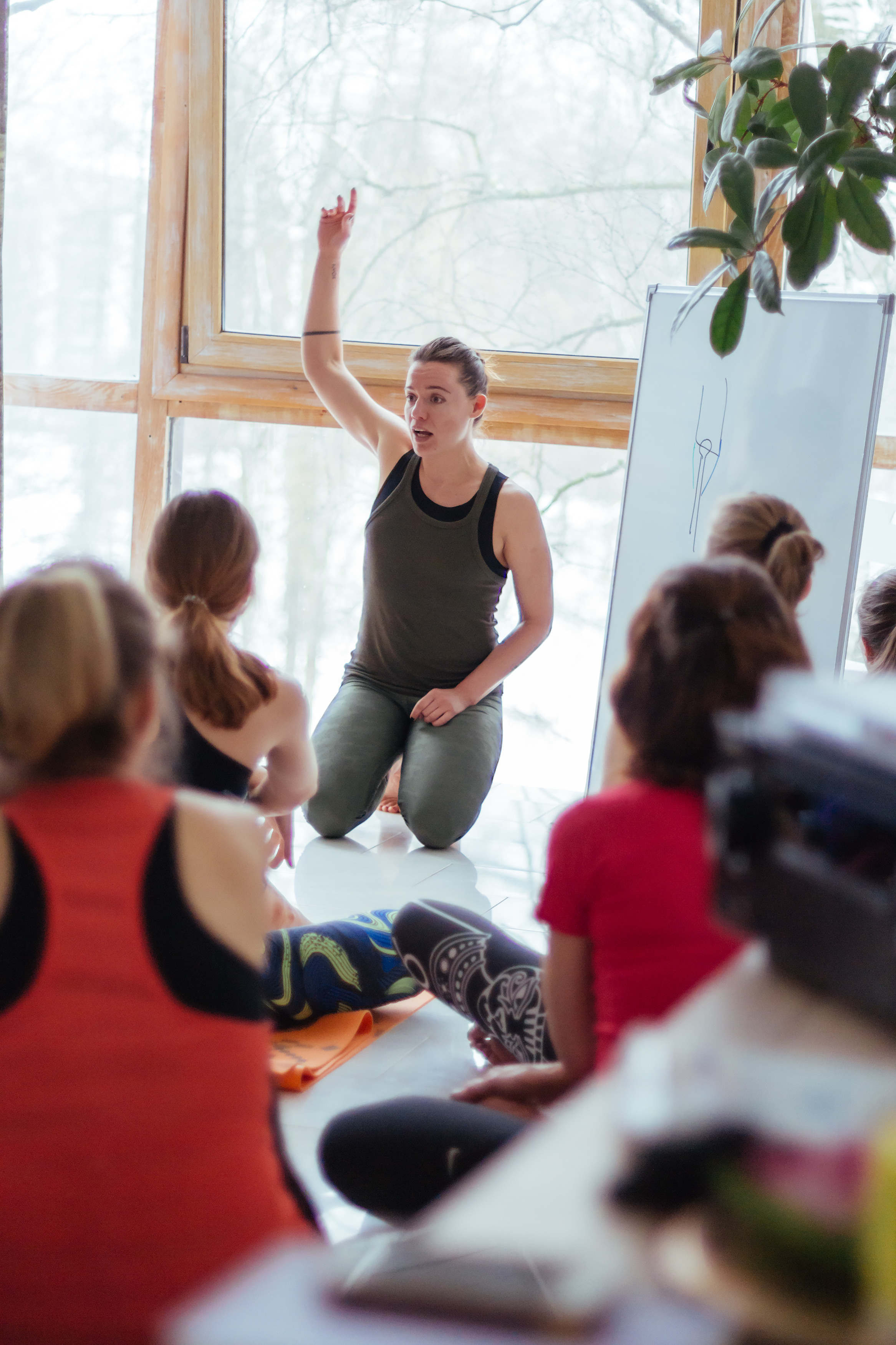 Йога семинар с Алёной Тихоновой. 08 февраля 2020. Санкт-Петербург. Ваш персональный фотограф в Волжском Мария Морозова