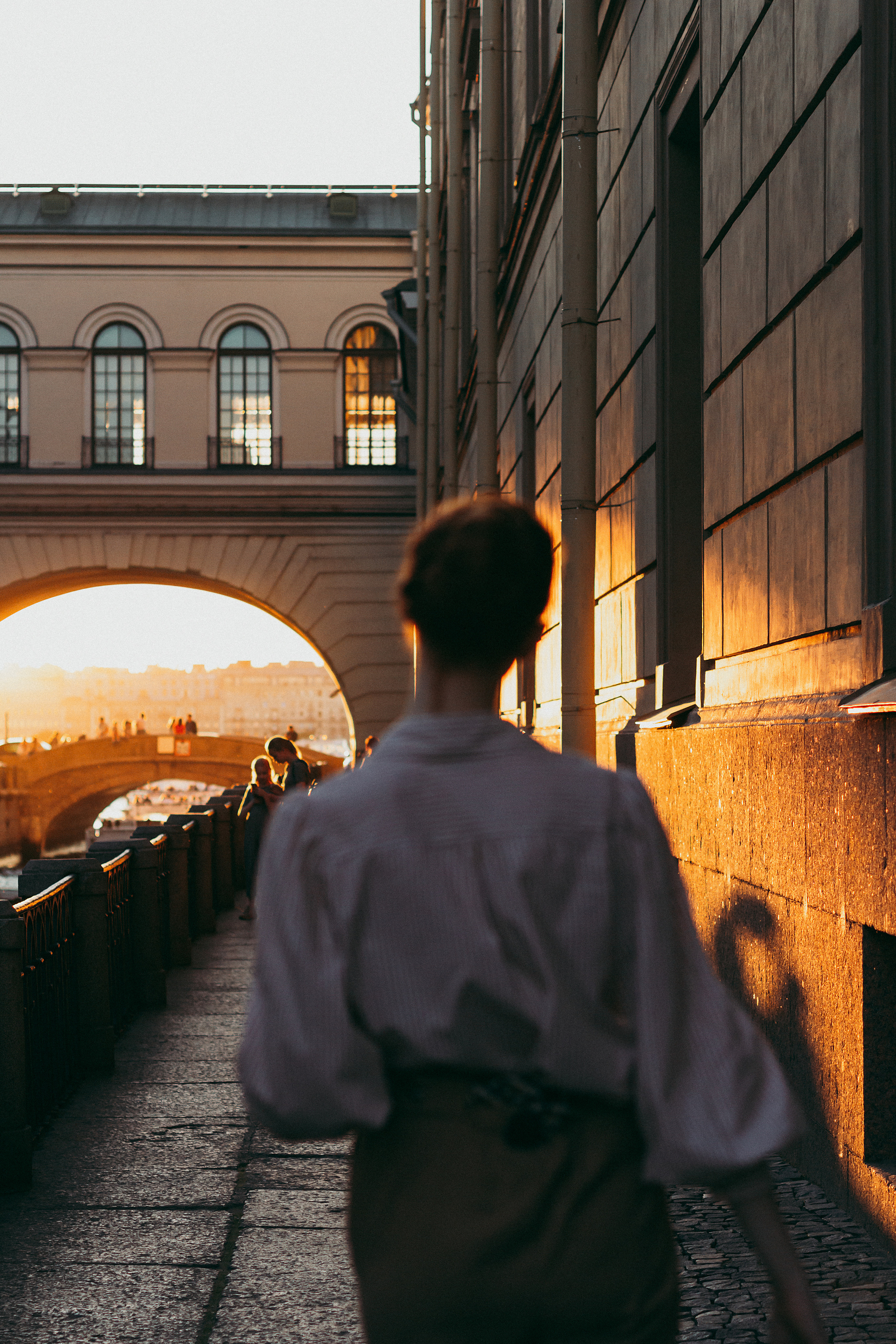 Ксения. Прогулка. Июнь 2021. Санкт-Петербург. Ваш персональный фотограф в Волжском Мария Морозова