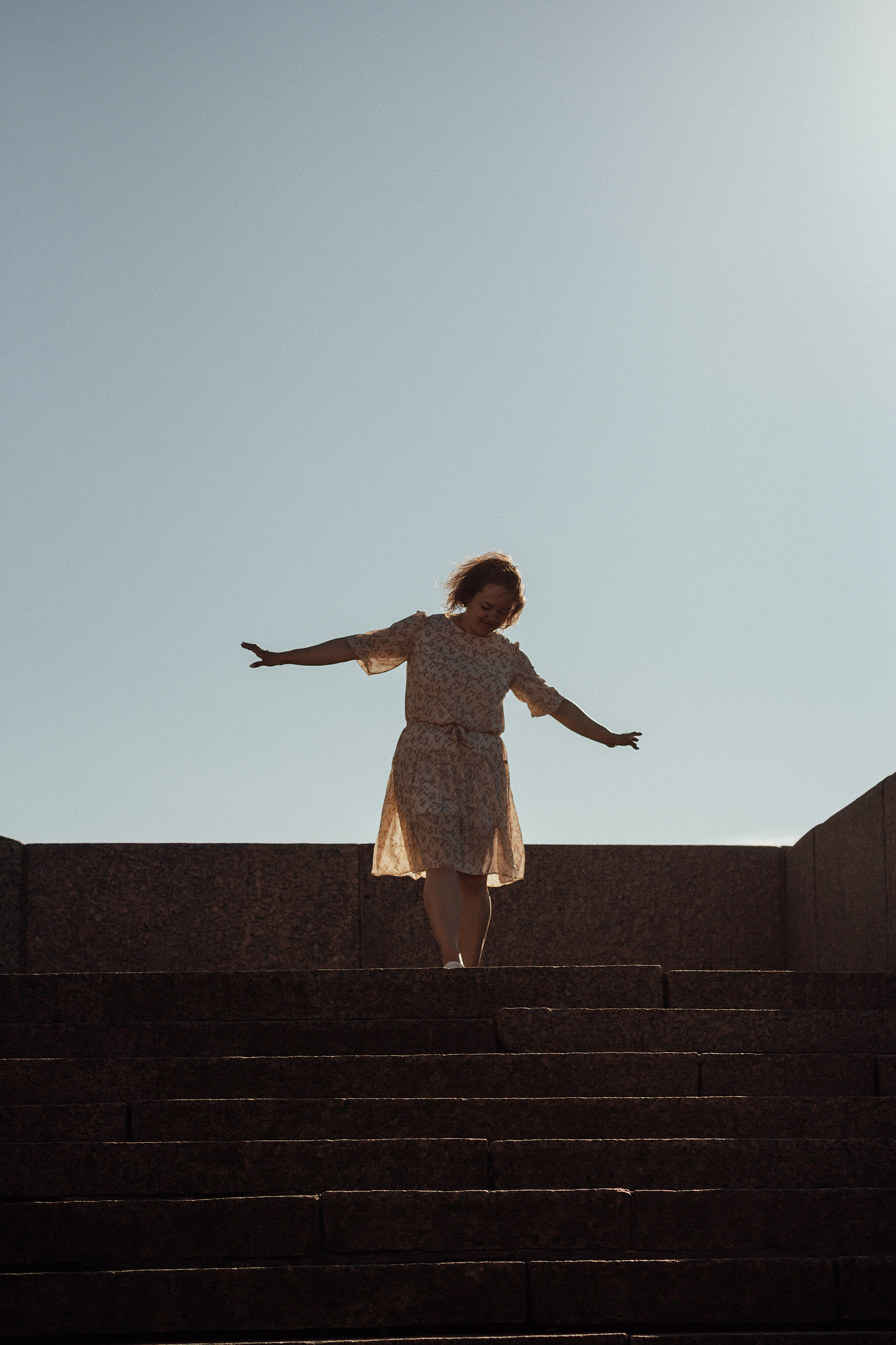 Евгения. Прогулка. Август 2021. Санкт-Петербург. Ваш персональный фотограф в Волжском Мария Морозова