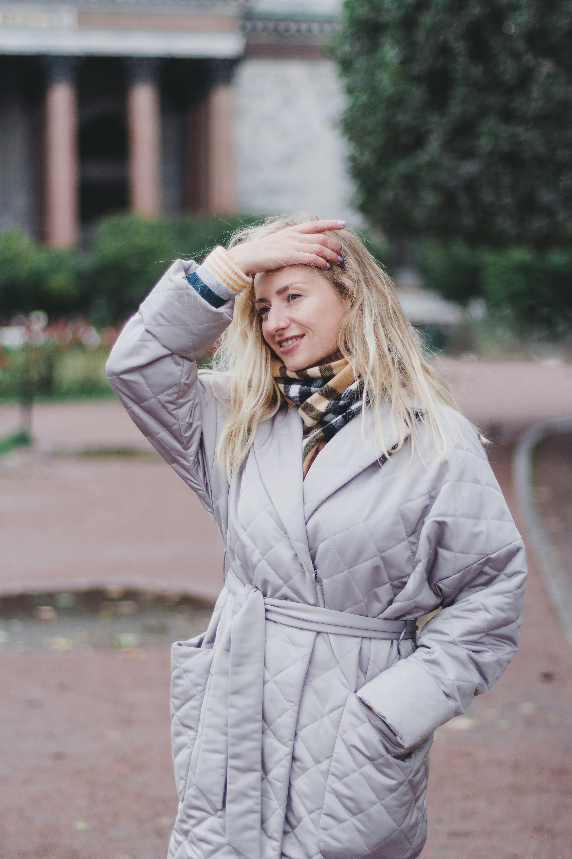 Евгения. Прогулка. Октябрь 2019. Санкт-Петербург. Ваш персональный фотограф в Волжском Мария Морозова