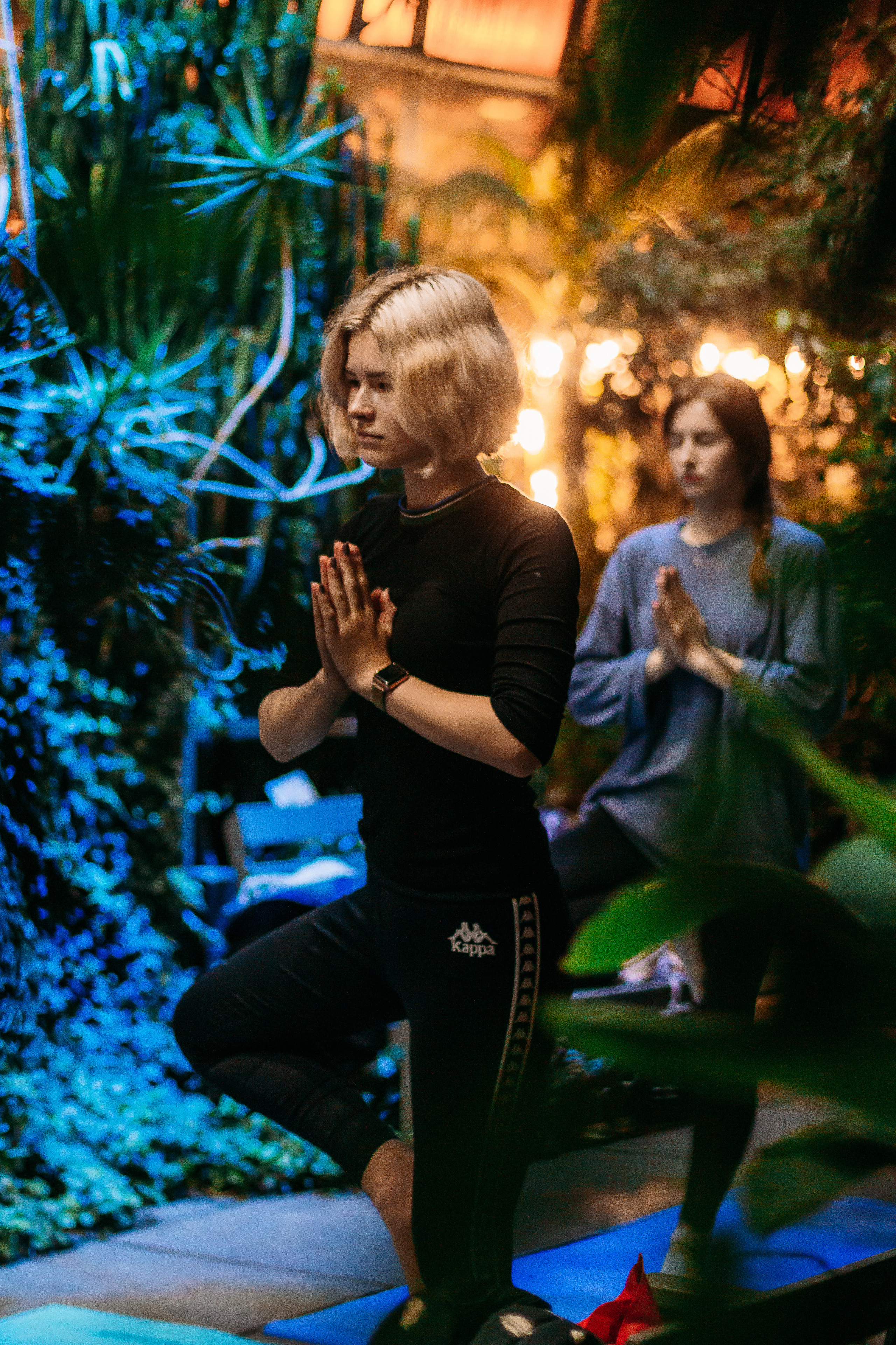 Йога с Анастасией Райденковой в Оранжерее. 16 сентября 2020. Санкт-Петербург. Ваш персональный фотограф в Волжском Мария Морозова