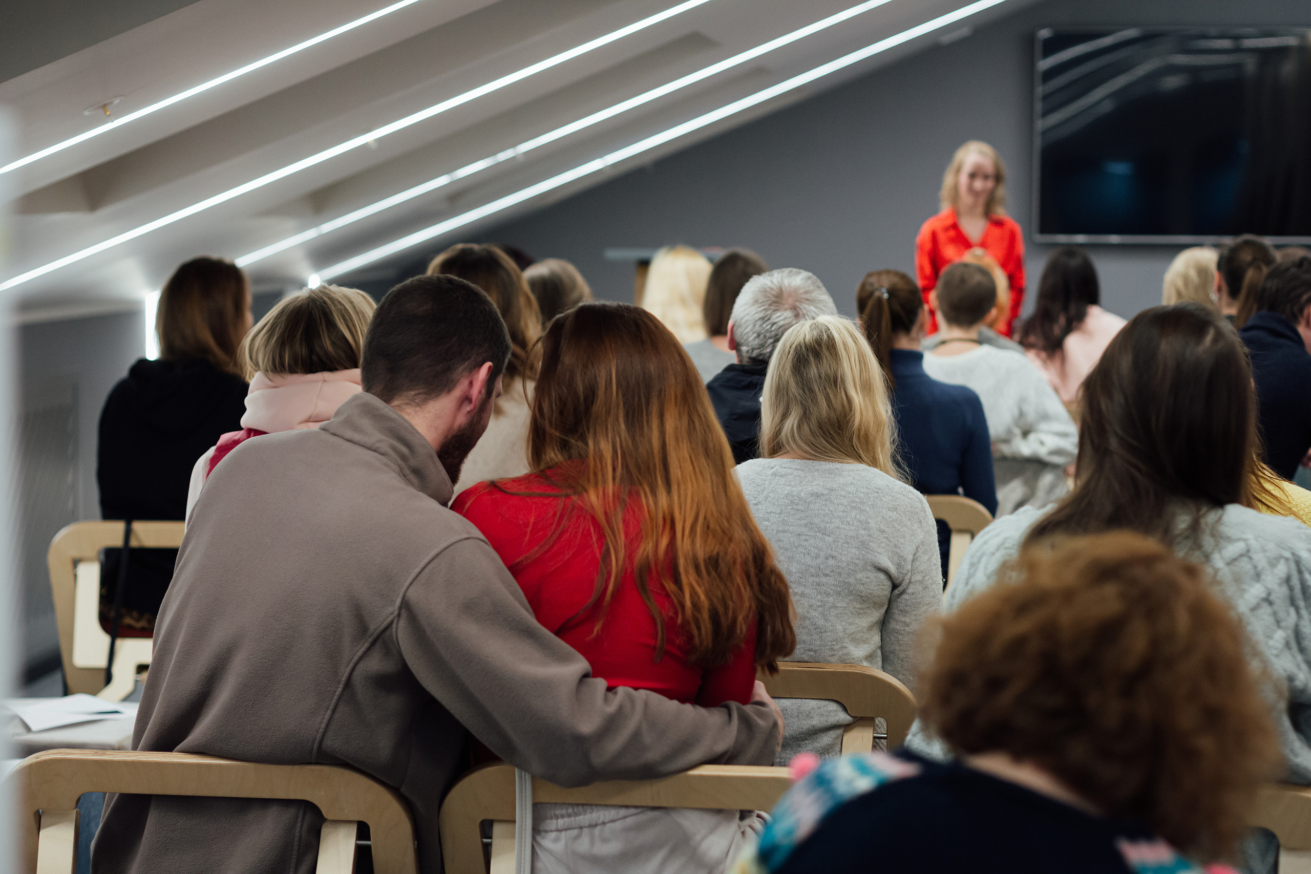 Вводный семинар. Аксесс Барс. Юлия Чай 07 декабря 2021. Санкт-Петербург. Ваш персональный фотограф в Волжском Мария Морозова