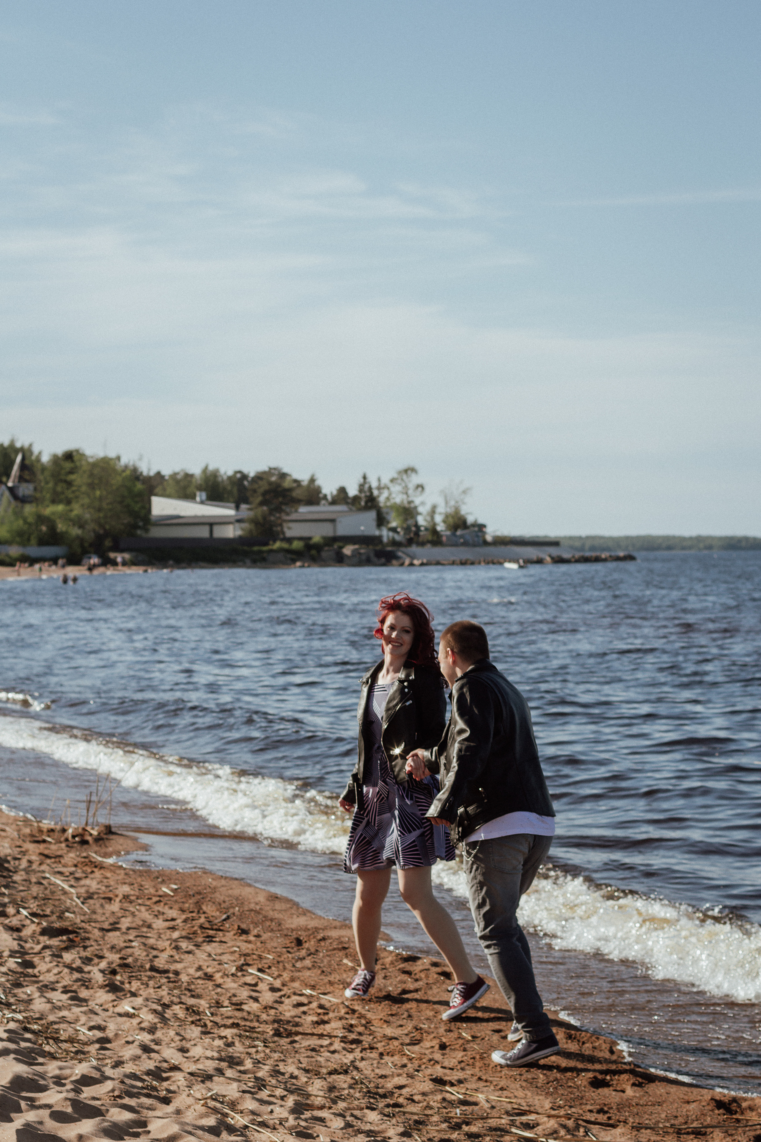 Павел и Елена. Июнь 2021. Осиновецкий маяк. Лен.обл. Ваш персональный фотограф в Волжском Мария Морозова