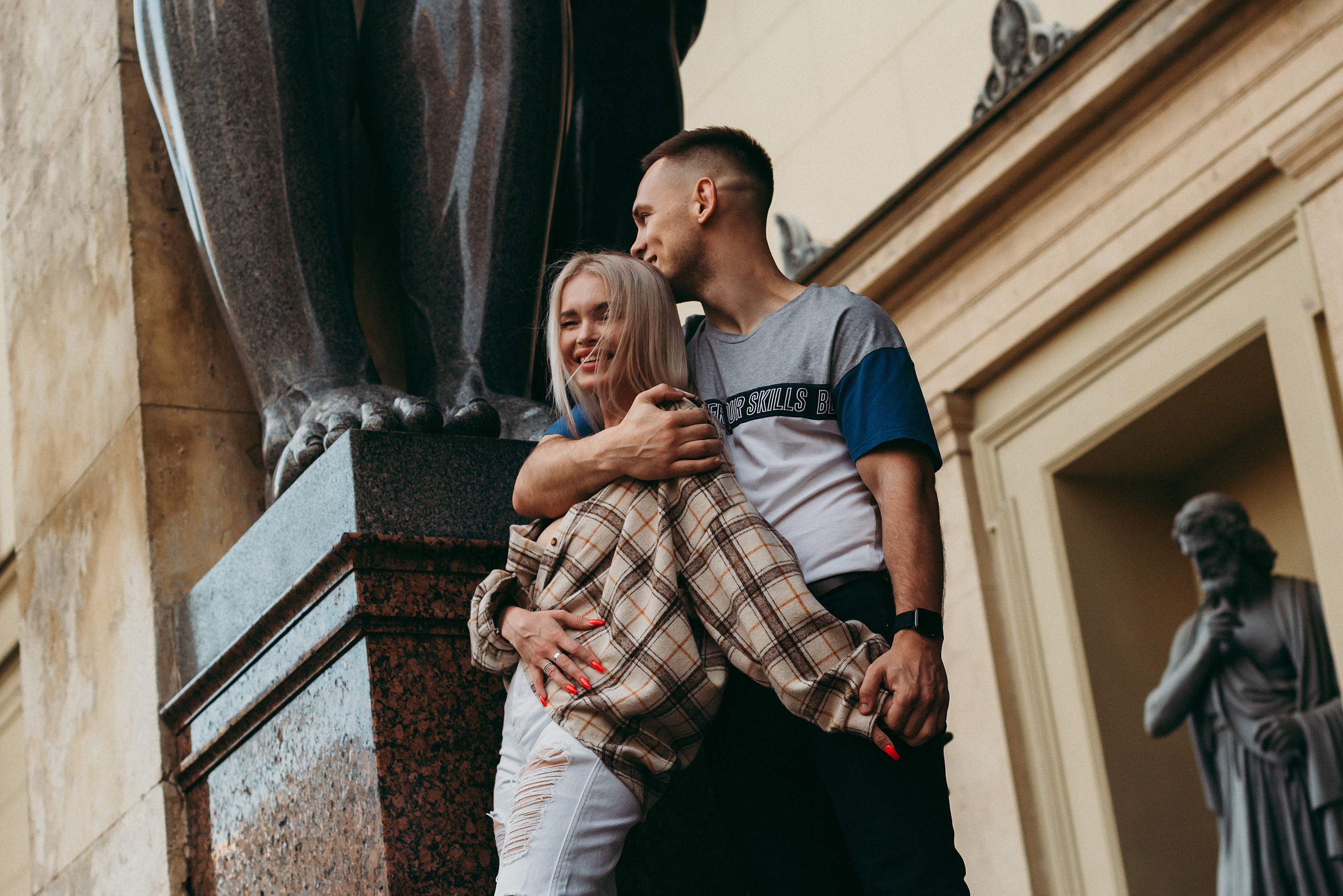 Мария и Сергей. Июнь 2021. Санкт-Петербург. Ваш персональный фотограф в Волжском Мария Морозова