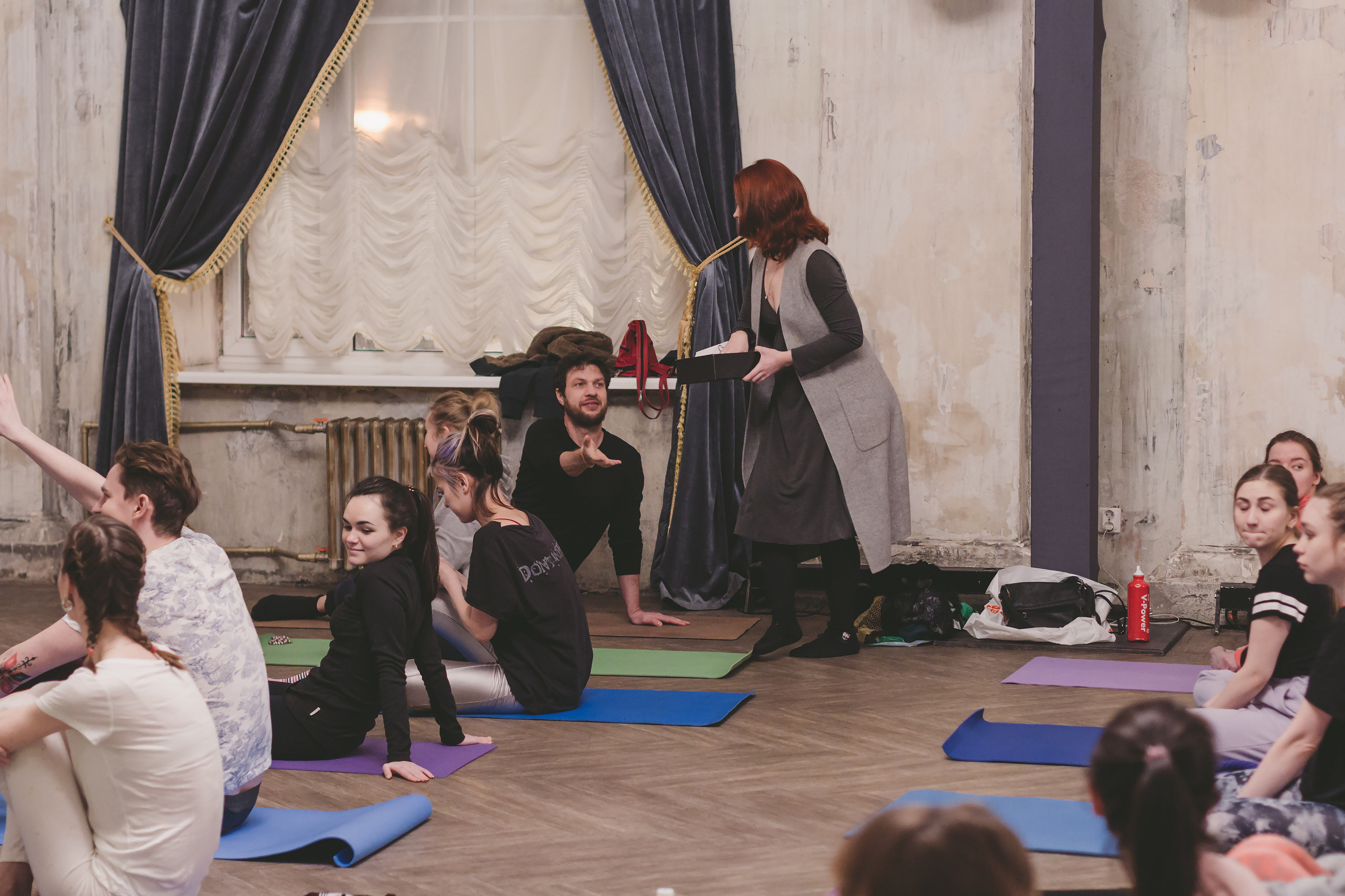 Йога с Мариной Коваленко. 03 февраля 2020. Санкт-Петербург. Ваш персональный фотограф в Волжском Мария Морозова