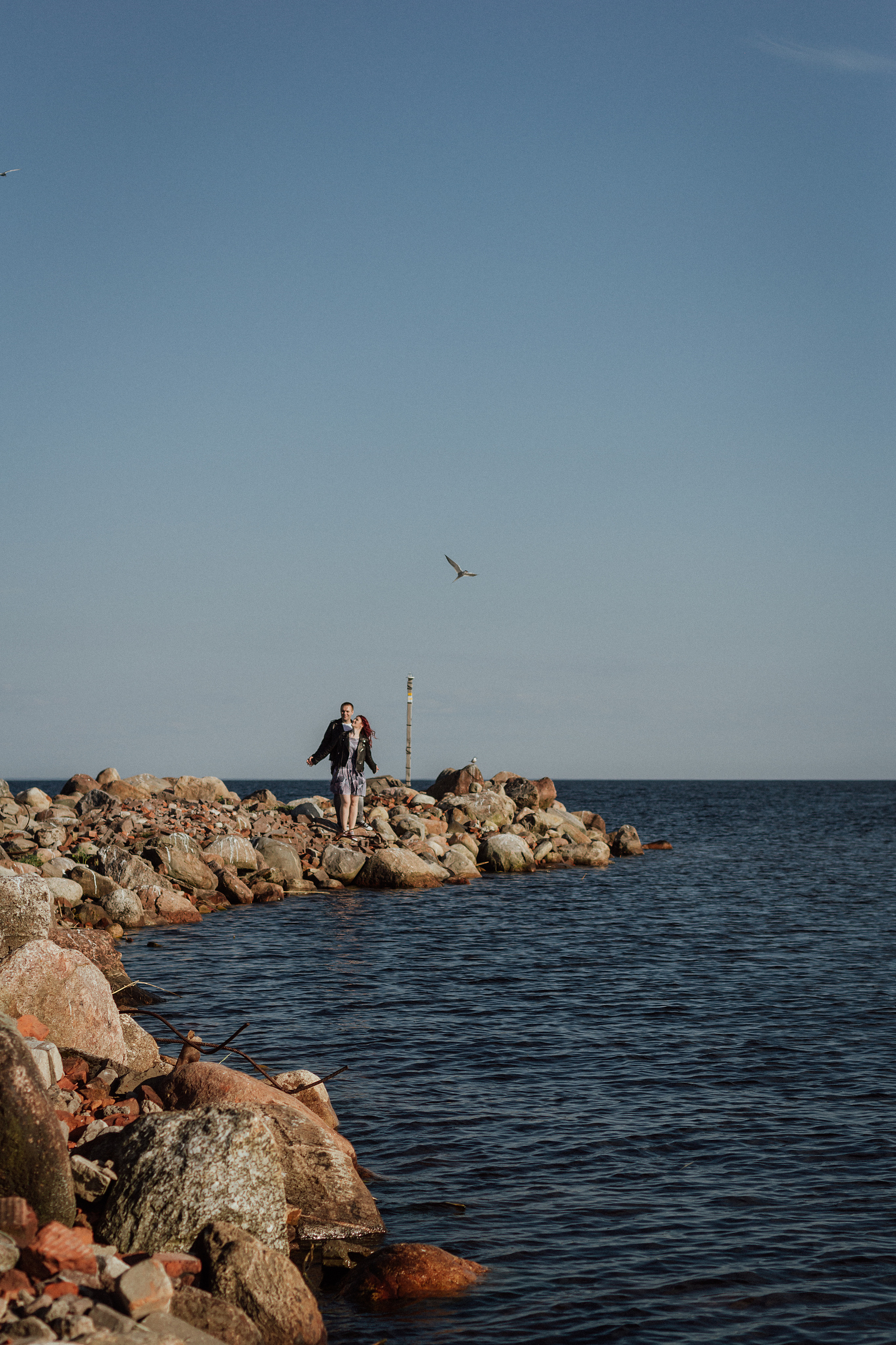 Павел и Елена. Июнь 2021. Осиновецкий маяк. Лен.обл. Ваш персональный фотограф в Волжском Мария Морозова