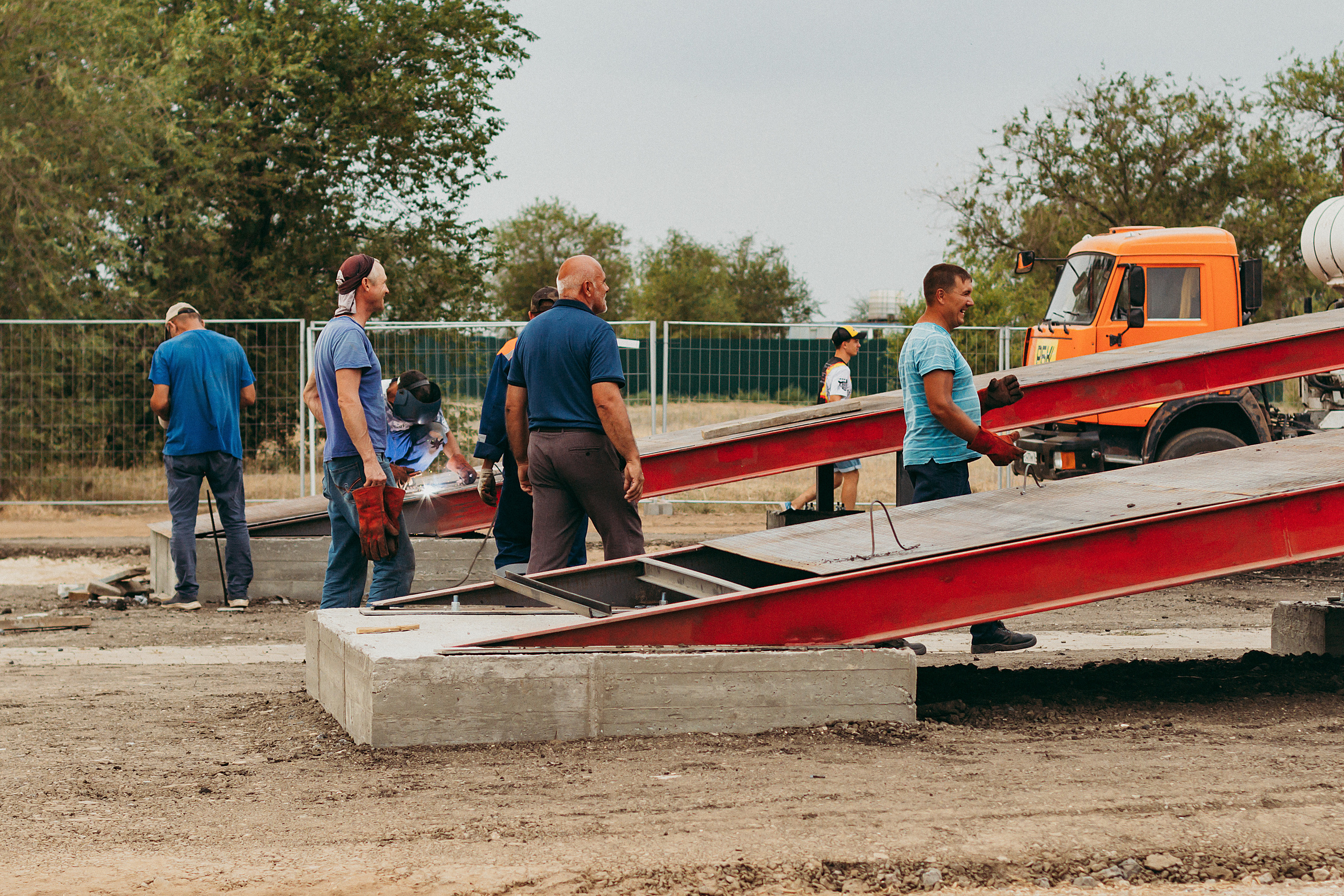 Подготовка к фестивалю ULTRA 100 г. Волжский 18 августа 2022. Ваш персональный фотограф в Волжском Мария Морозова