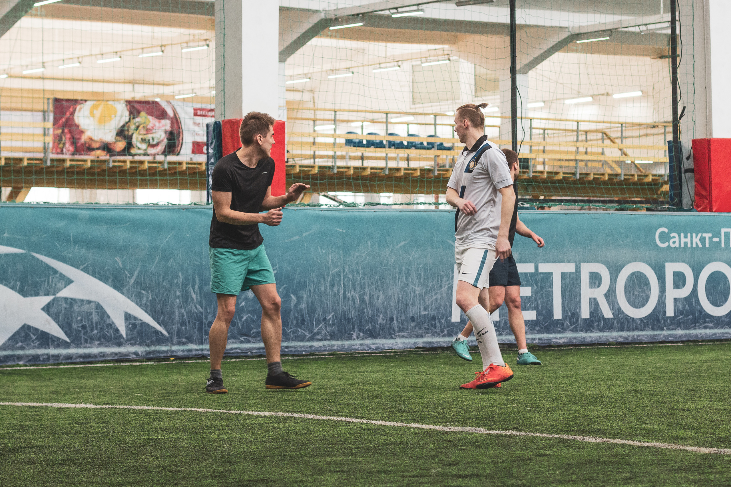 Товарищеский футбольный матч. Март 2019 год. Санкт-Петербург. Ваш персональный фотограф в Волжском Мария Морозова