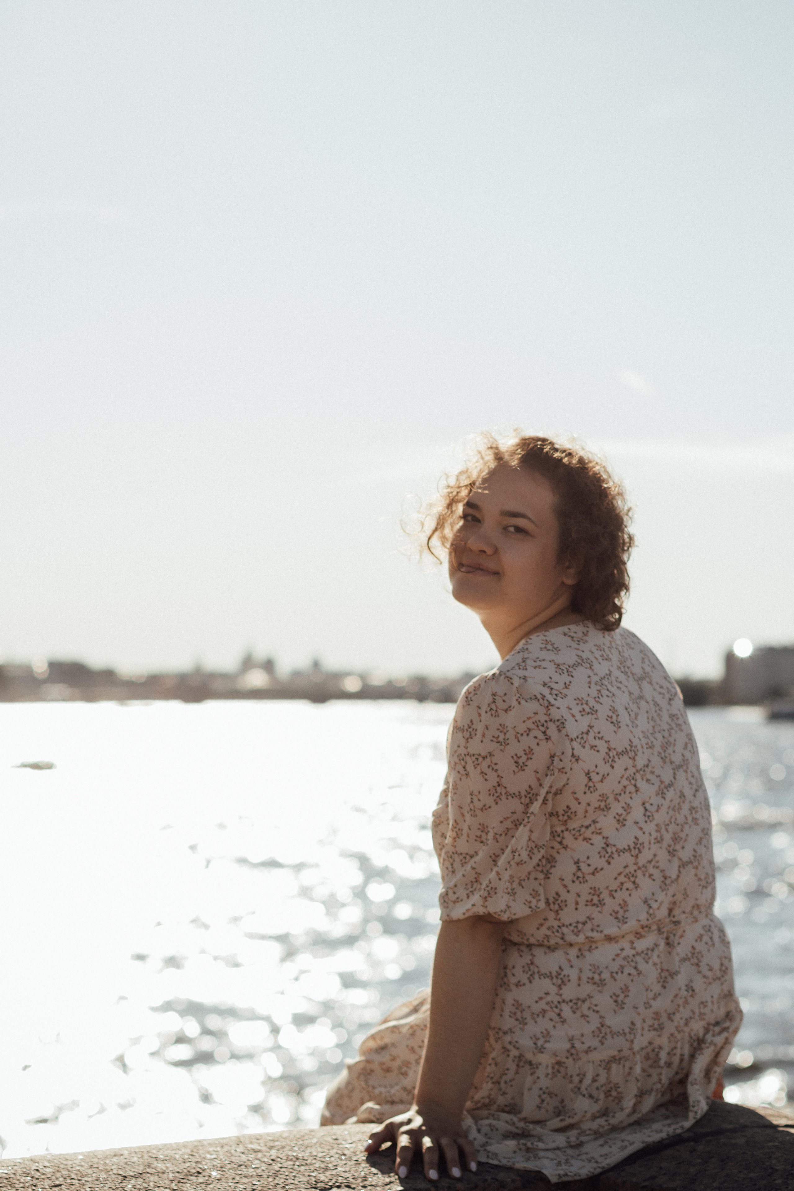 Евгения. Прогулка. Август 2021. Санкт-Петербург. Ваш персональный фотограф в Волжском Мария Морозова