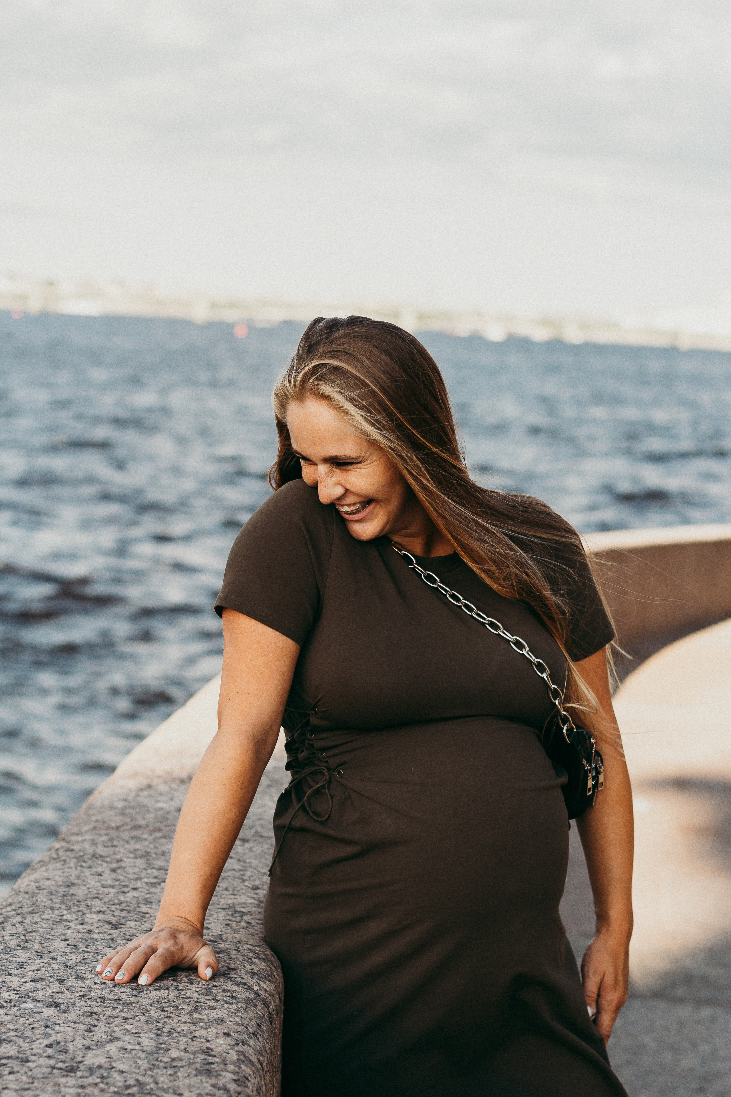 Мария — в ожидании. Июль 2021. Санкт-Петербург. Ваш персональный фотограф в Волжском Мария Морозова