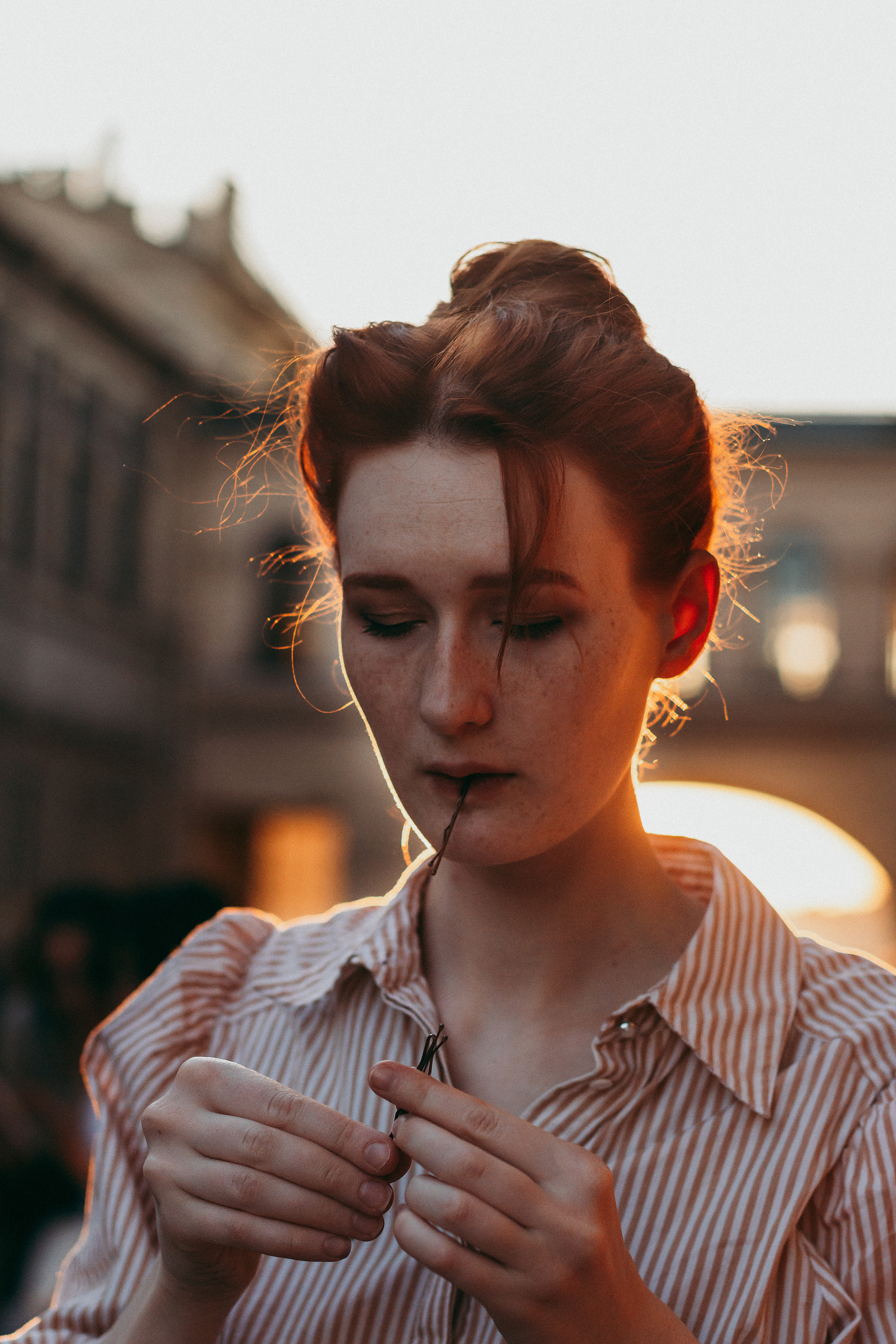 Ксения. Прогулка. Июнь 2021. Санкт-Петербург. Ваш персональный фотограф в Волжском Мария Морозова