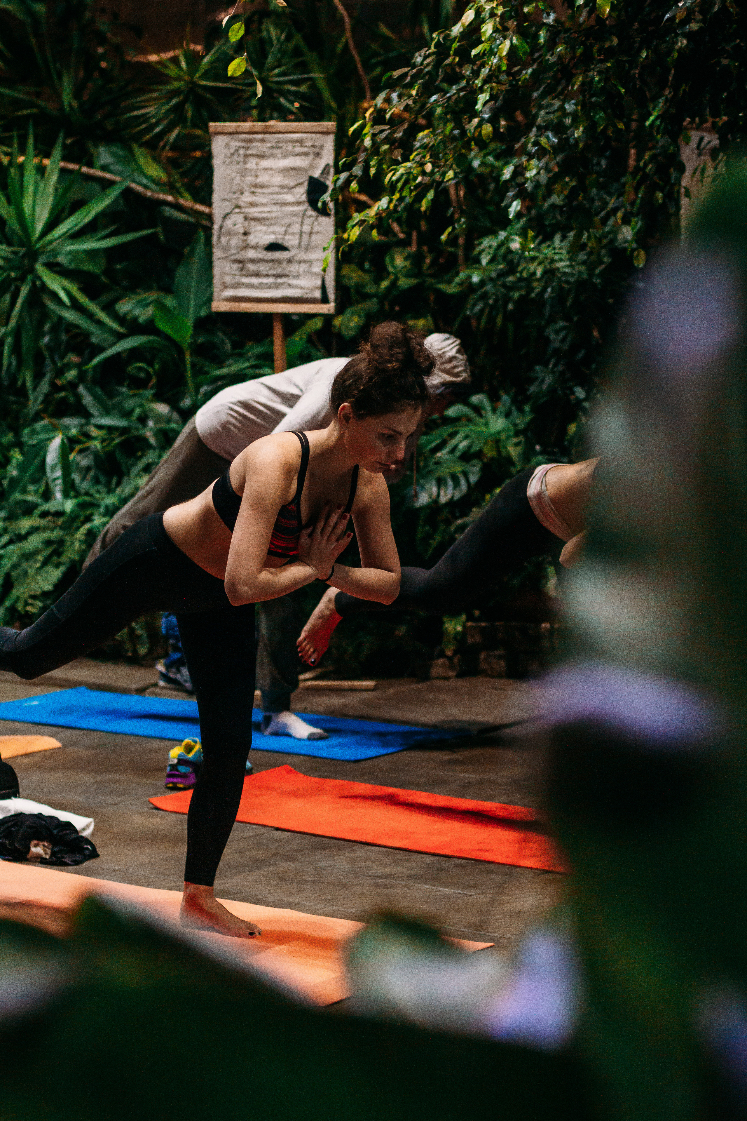 Йога с Анастасией Райденковой в Оранжерее. 16 сентября 2020. Санкт-Петербург. Ваш персональный фотограф в Волжском Мария Морозова