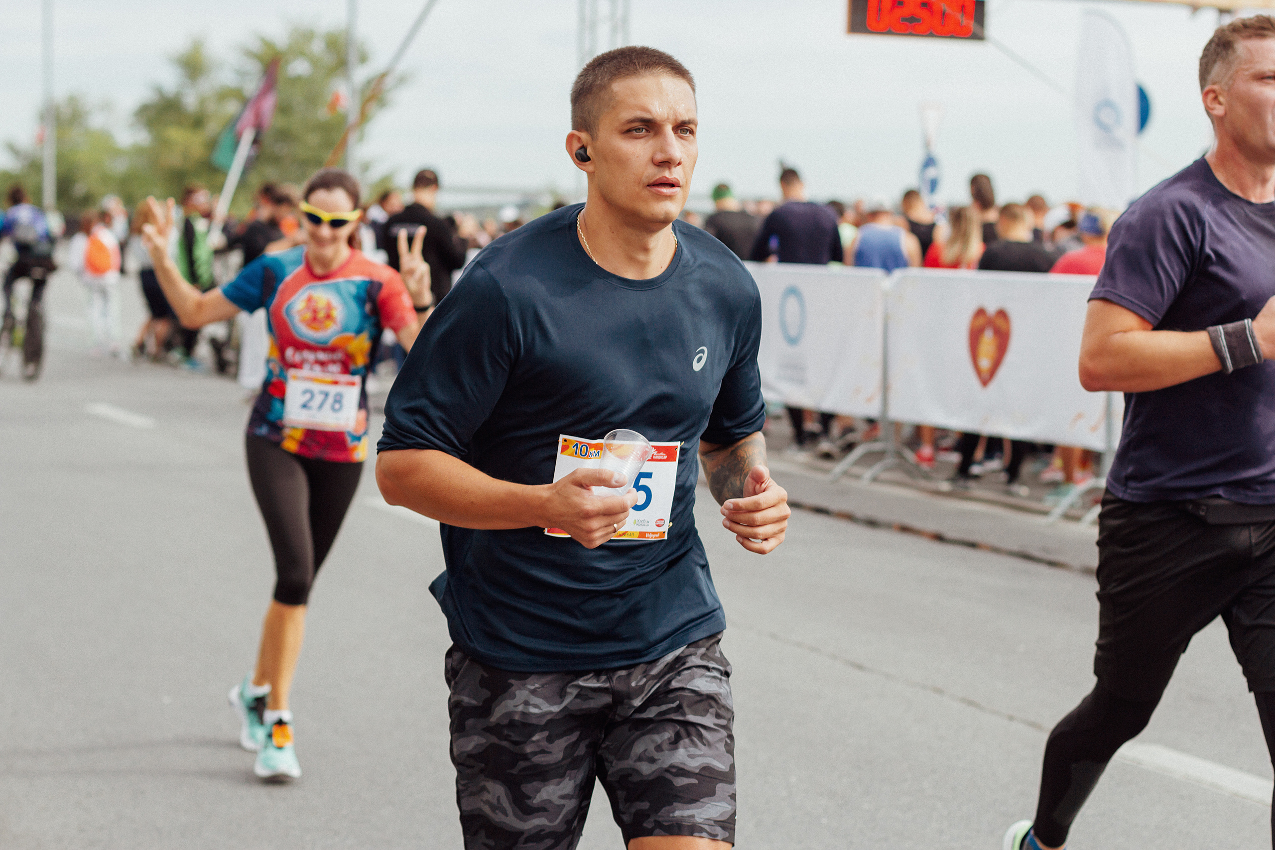 Волгоград Марафон 24 сентября 2022 год. Ваш персональный фотограф в Волжском Мария Морозова