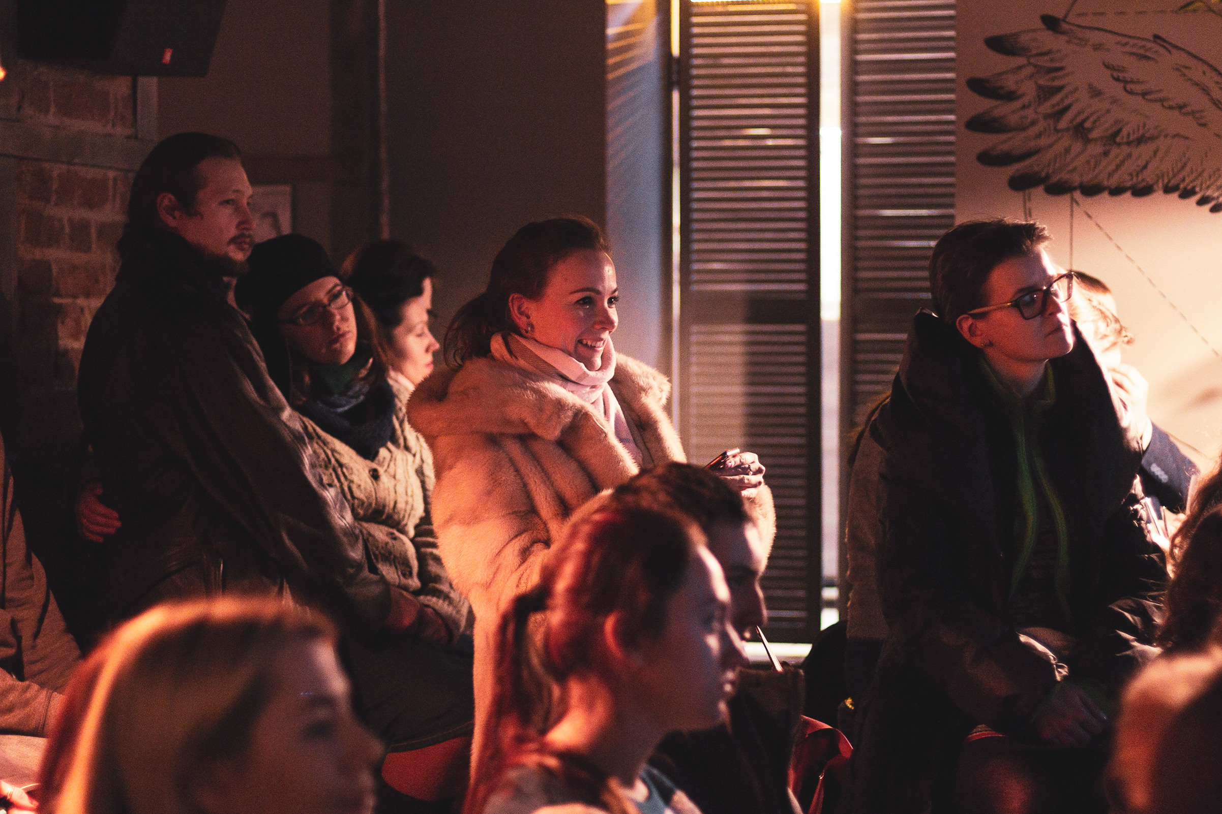 Лекция Иры Васильевой в баре «Бакалавриат». 24.01.2019 Санкт-Петербург. Ваш персональный фотограф в Волжском Мария Морозова