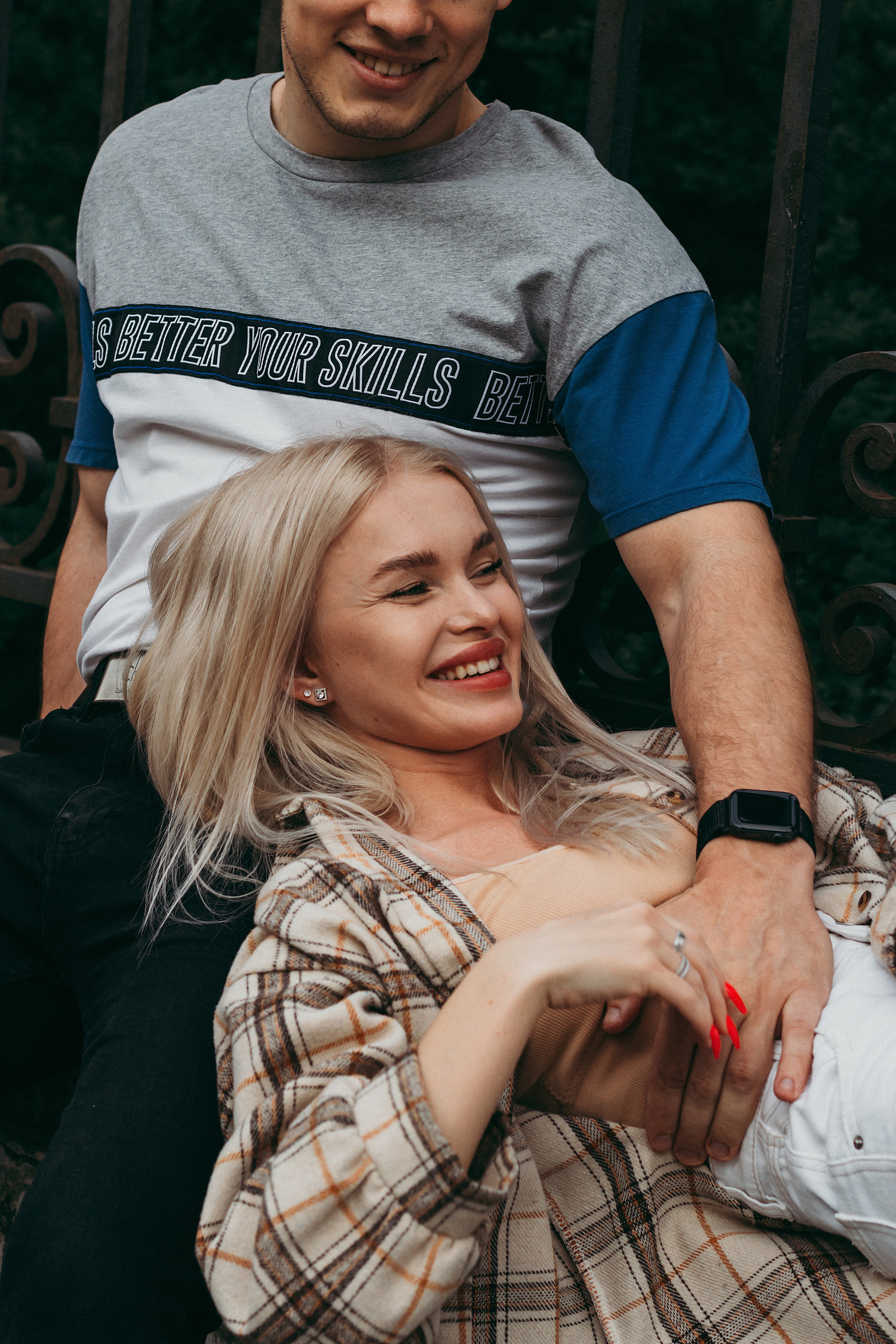 Мария и Сергей. Июнь 2021. Санкт-Петербург. Ваш персональный фотограф в Волжском Мария Морозова