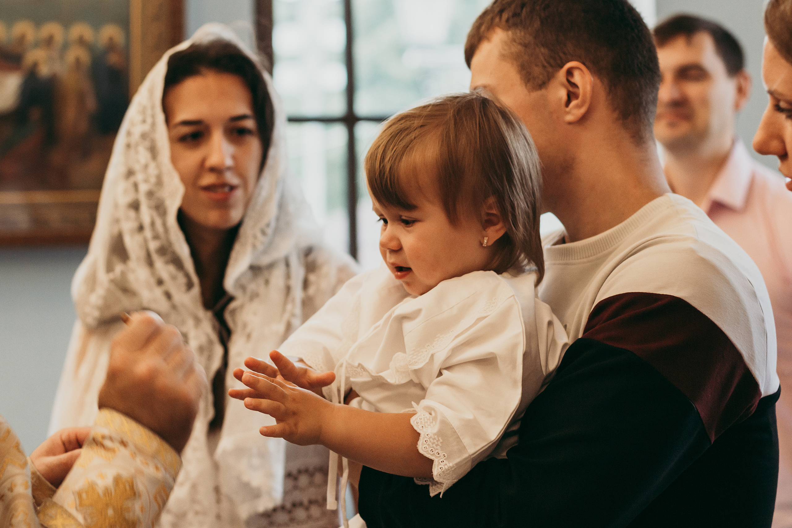 Таинство крещения в Сестрорецке. Август 2021. Ваш персональный фотограф в Волжском Мария Морозова