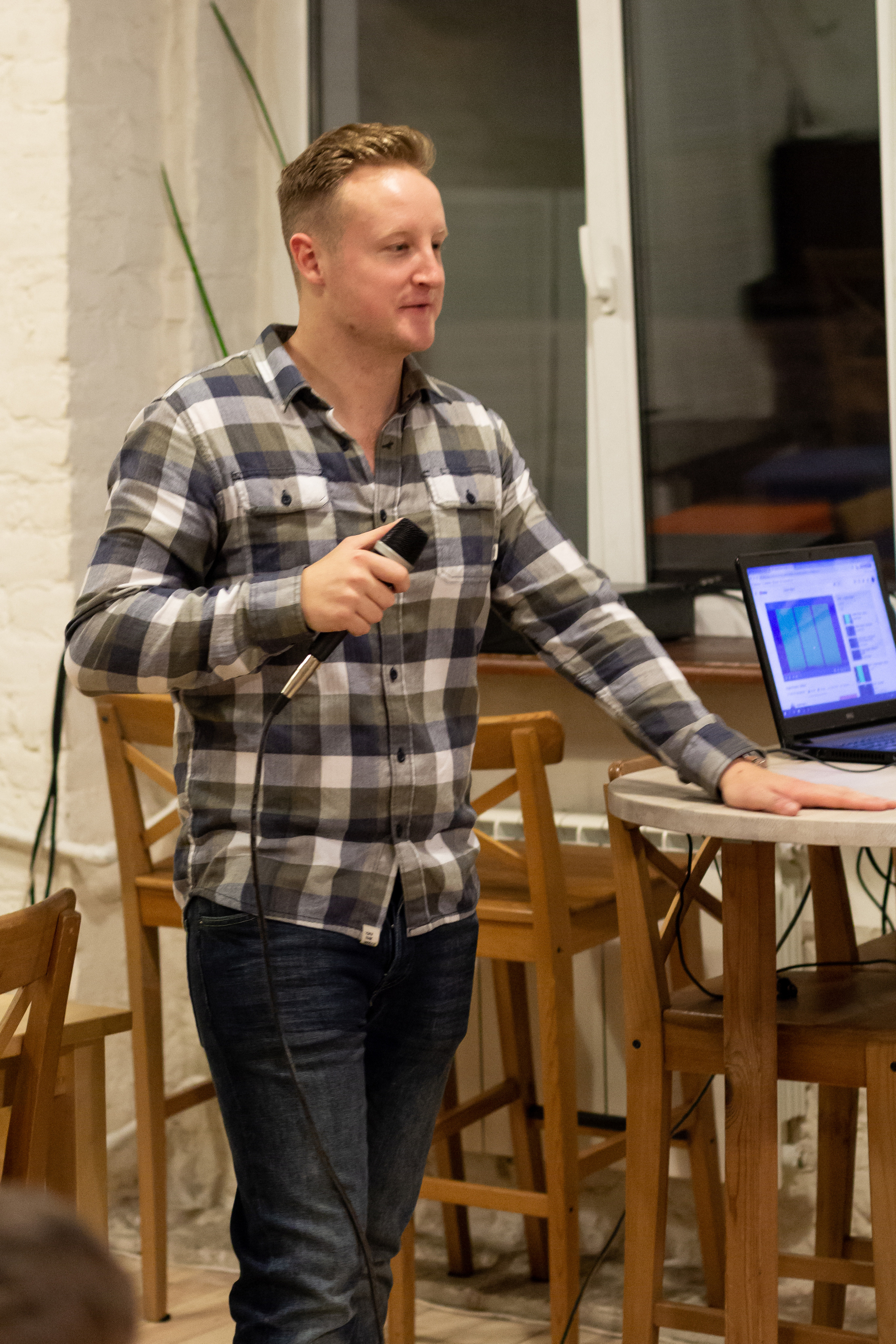 Justin Hammond встреча с подписчиками. 04 ноября 2018. Санкт-Петербург. Ваш персональный фотограф в Волжском Мария Морозова