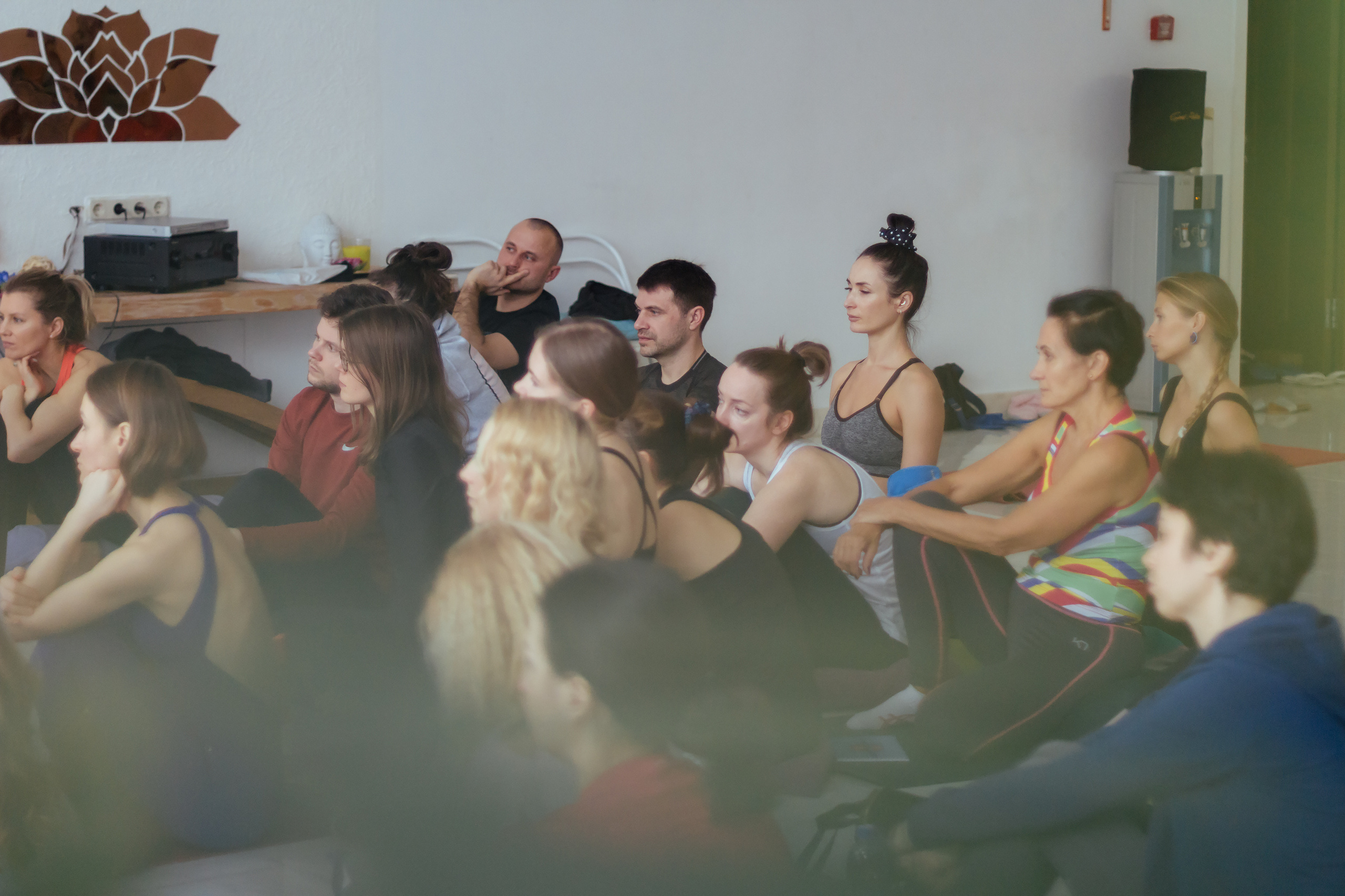 Йога семинар с Алёной Тихоновой. 08 февраля 2020. Санкт-Петербург. Ваш персональный фотограф в Волжском Мария Морозова