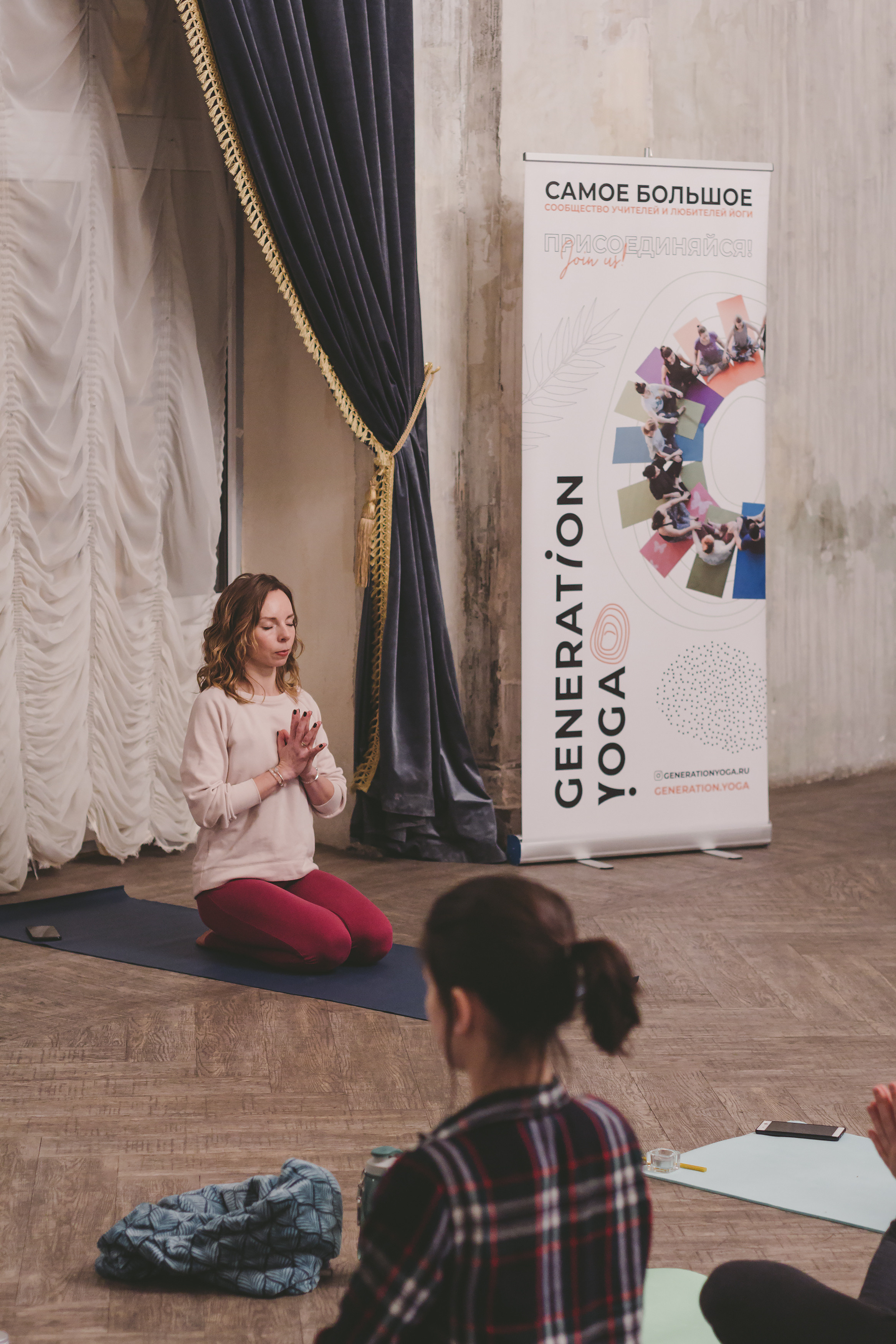 Йога с Мариной Коваленко. 03 февраля 2020. Санкт-Петербург. Ваш персональный фотограф в Волжском Мария Морозова