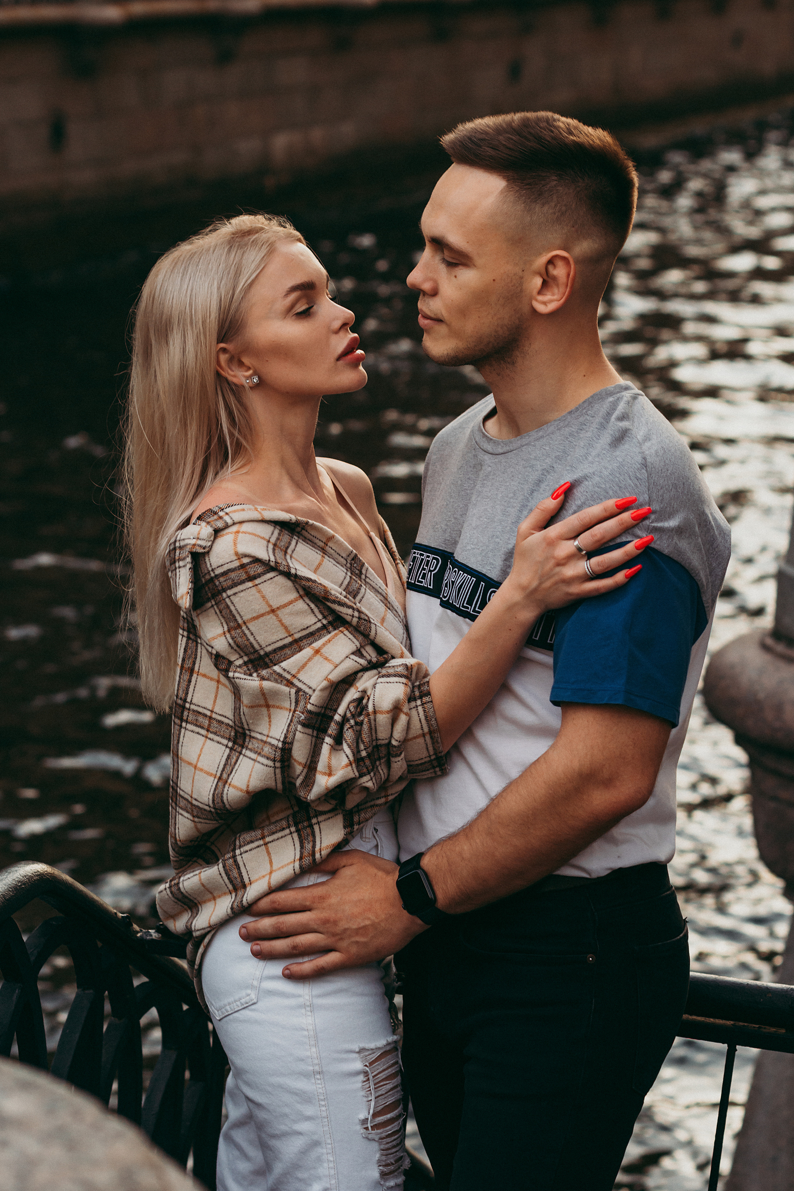 Мария и Сергей. Июнь 2021. Санкт-Петербург. Ваш персональный фотограф в Волжском Мария Морозова