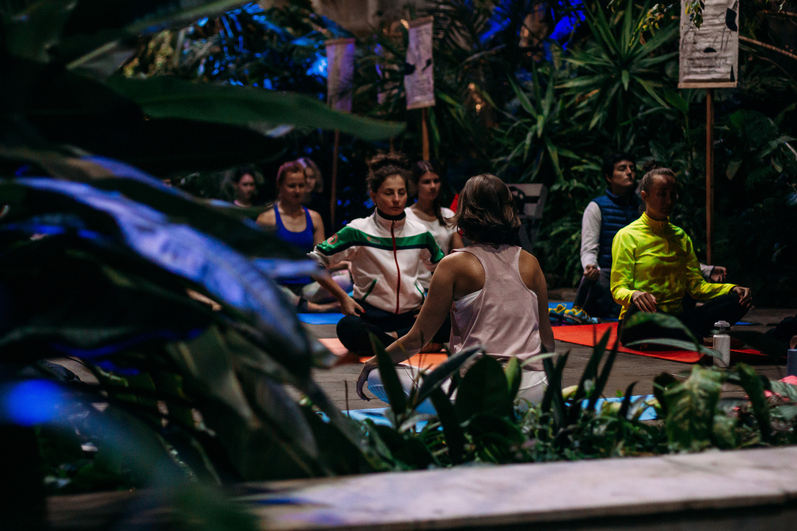 Йога с Анастасией Райденковой в Оранжерее. 16 сентября 2020. Санкт-Петербург. Ваш персональный фотограф в Волжском Мария Морозова