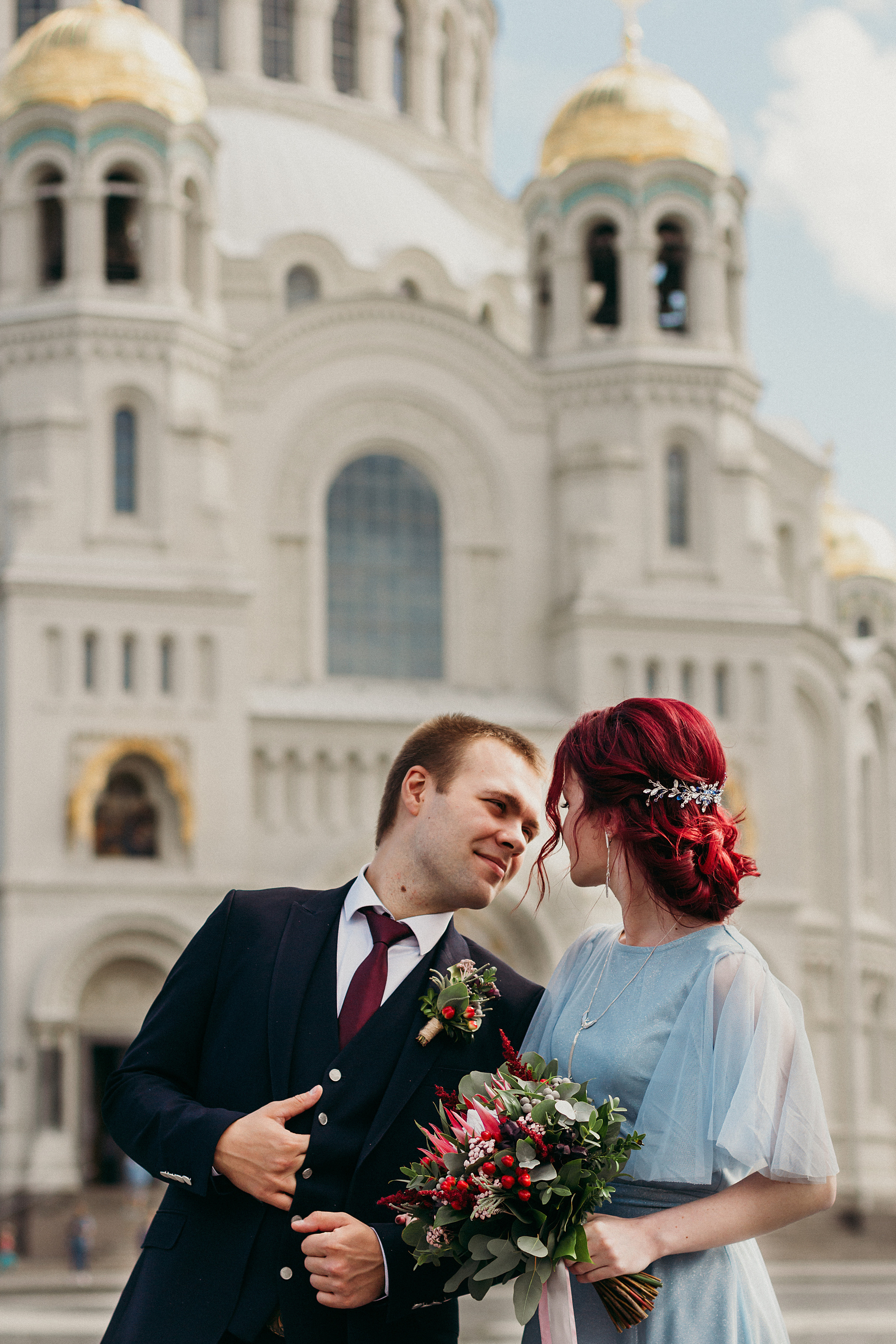 Павел и Елена. 18 августа 2021. Кронштадт. Ваш персональный фотограф в Волжском Мария Морозова