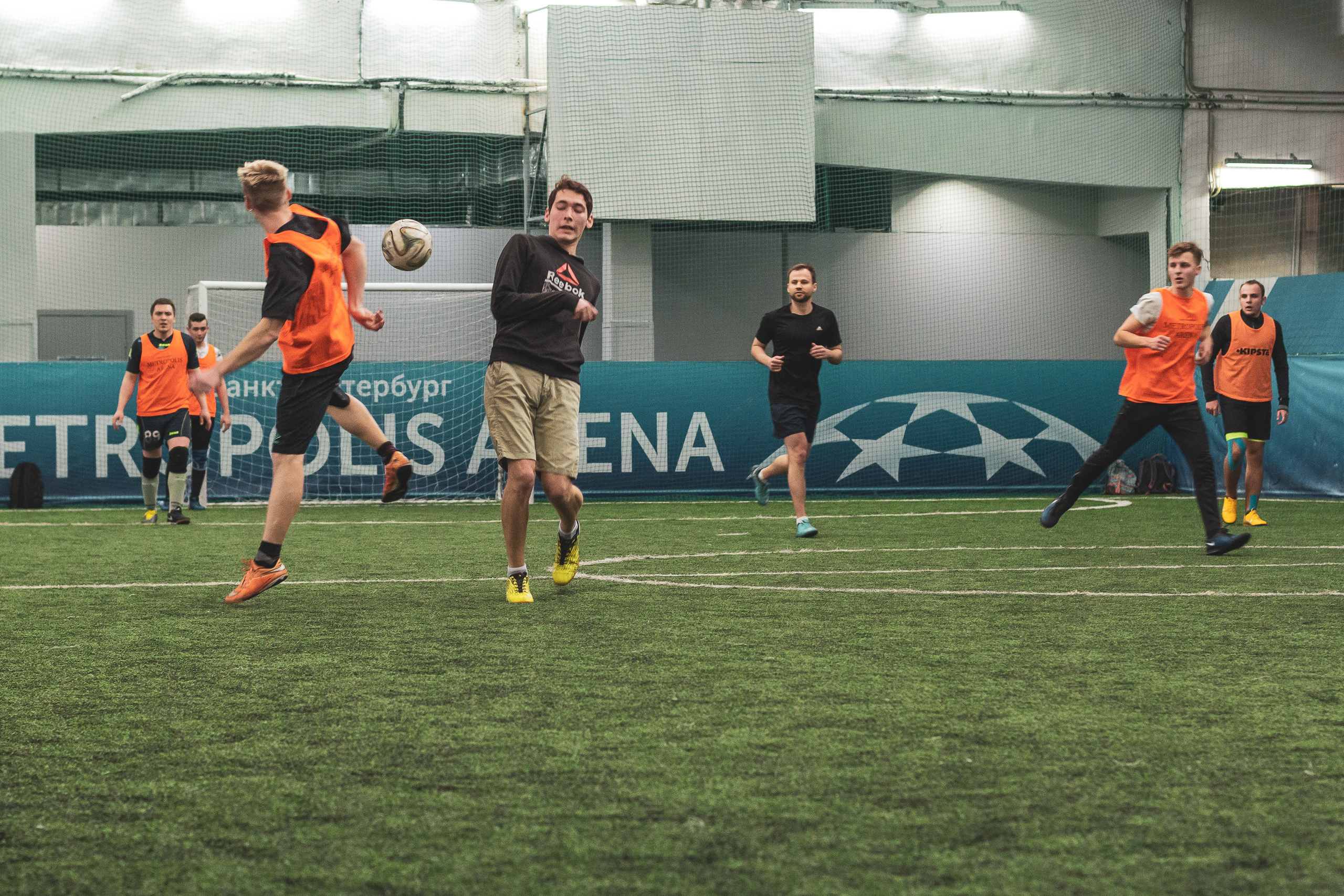 Товарищеский футбольный матч. Март 2019 год. Санкт-Петербург. Ваш персональный фотограф в Волжском Мария Морозова