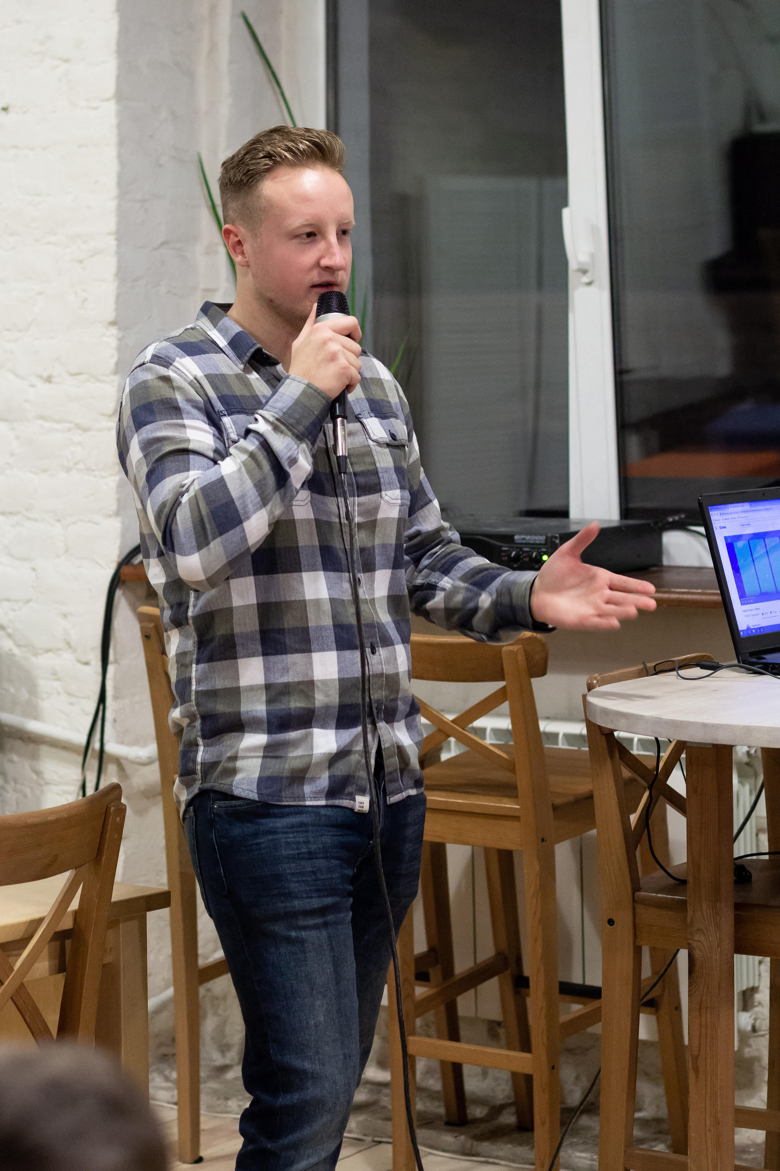 Justin Hammond встреча с подписчиками. 04 ноября 2018. Санкт-Петербург. Ваш персональный фотограф в Волжском Мария Морозова