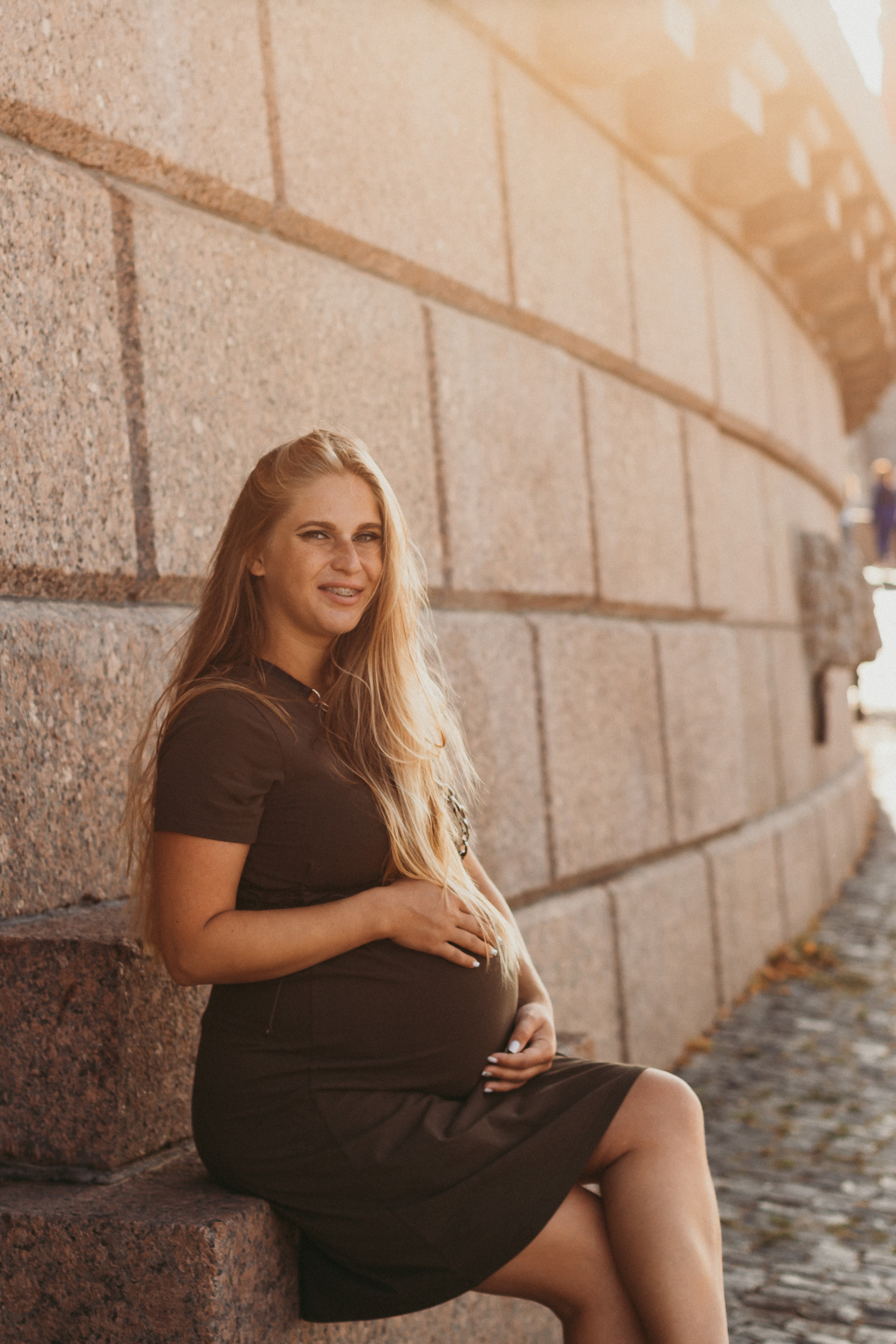 Мария — в ожидании. Июль 2021. Санкт-Петербург. Ваш персональный фотограф в Волжском Мария Морозова