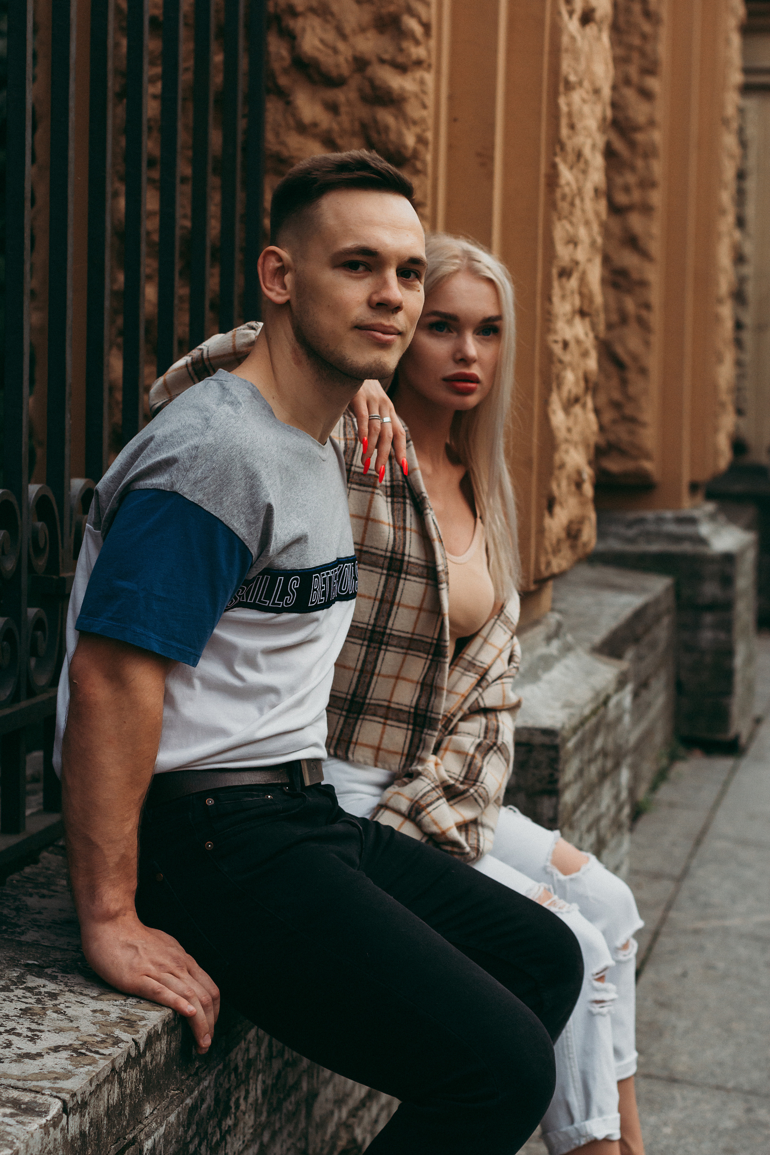 Мария и Сергей. Июнь 2021. Санкт-Петербург. Ваш персональный фотограф в Волжском Мария Морозова