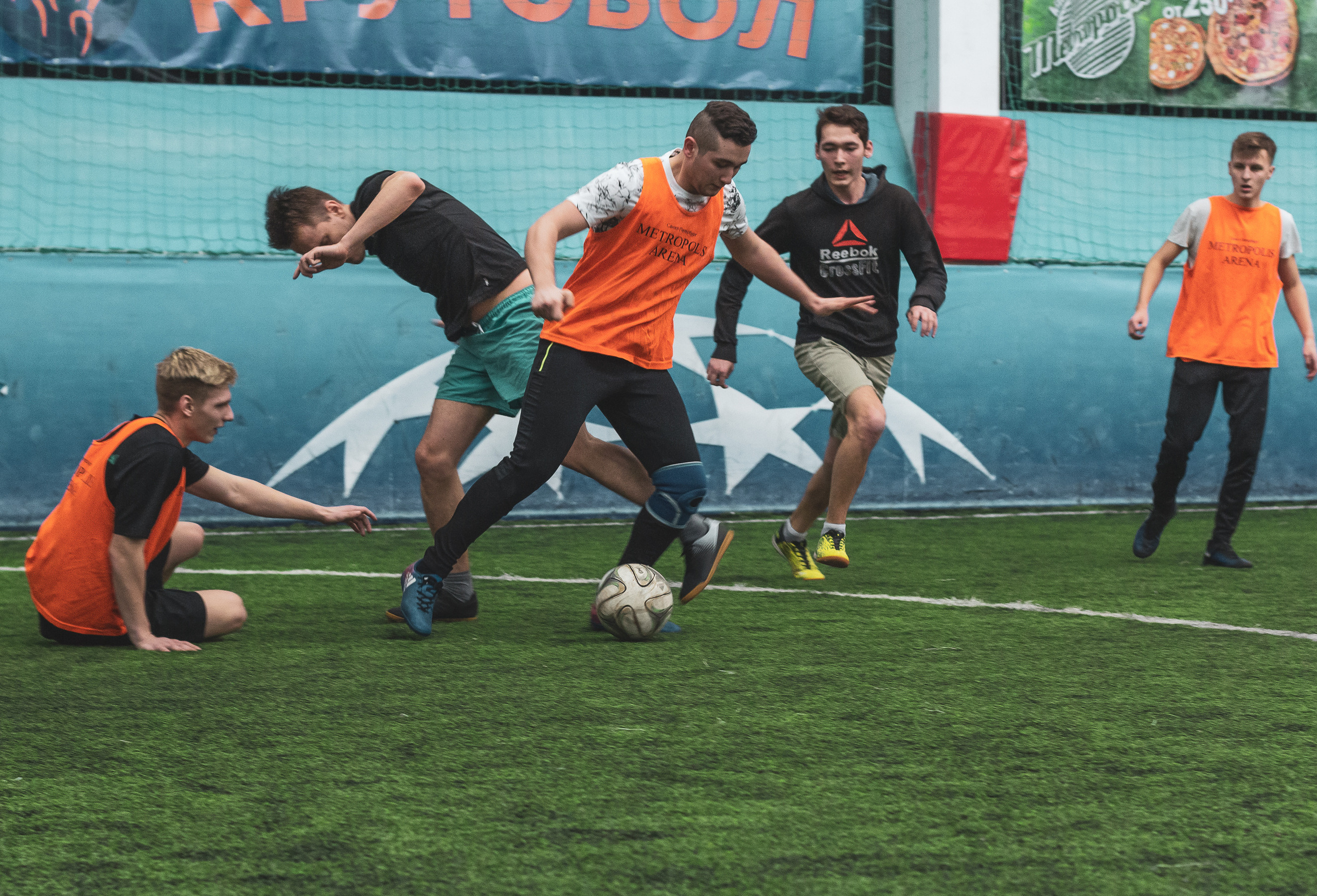 Товарищеский футбольный матч. Март 2019 год. Санкт-Петербург. Ваш персональный фотограф в Волжском Мария Морозова