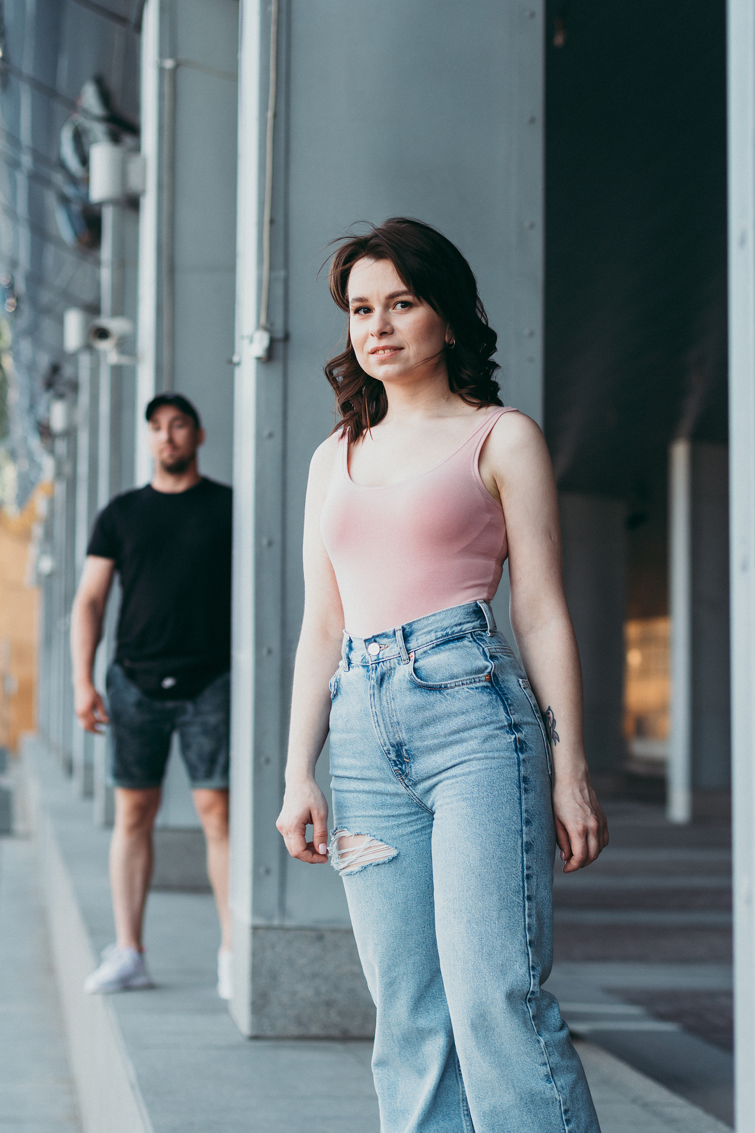 Прогулка. Олеся. Июнь 2021. Санкт-Петербург. Ваш персональный фотограф в Волжском Мария Морозова