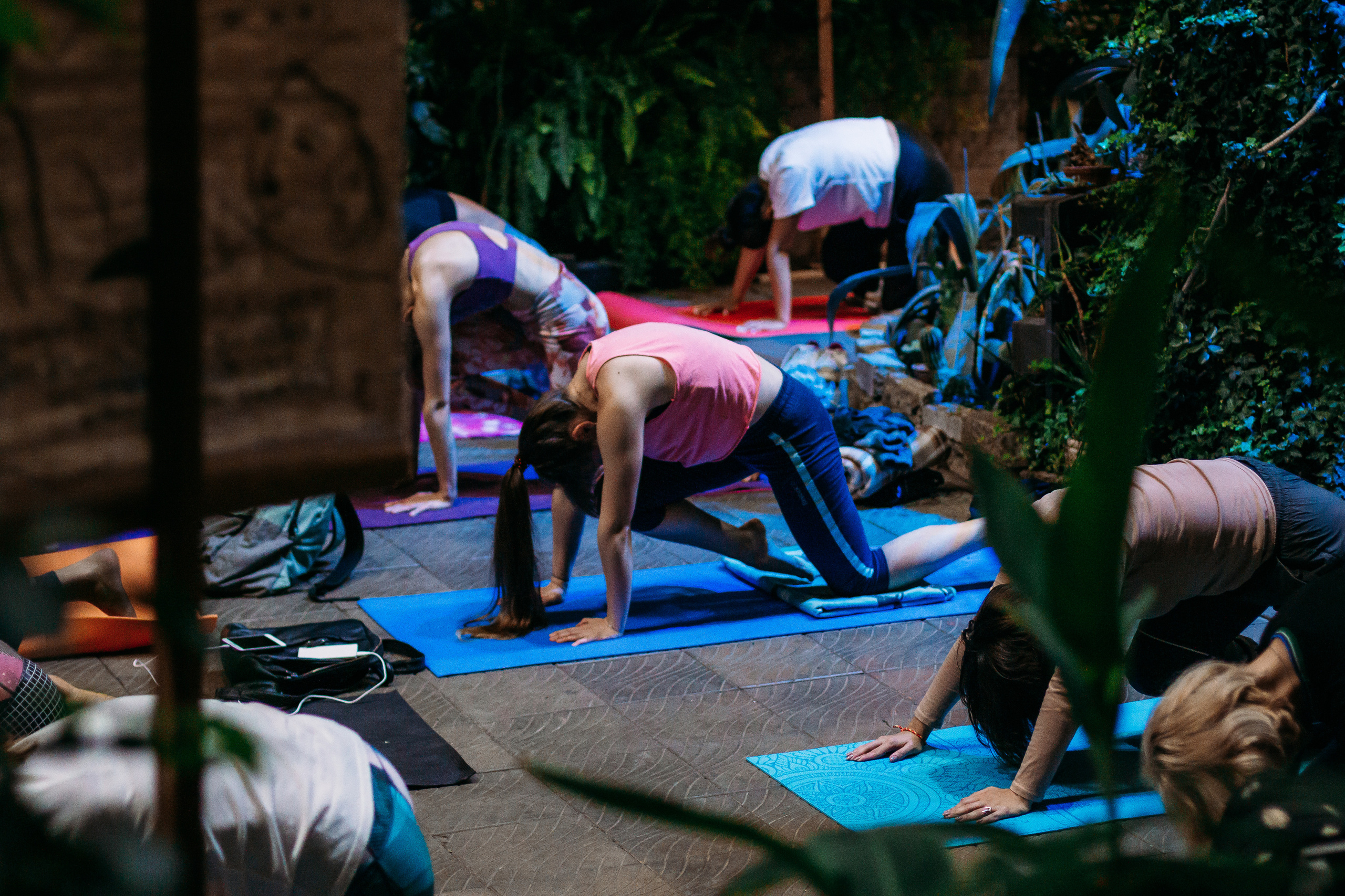 Йога с Анастасией Райденковой в Оранжерее. 16 сентября 2020. Санкт-Петербург. Ваш персональный фотограф в Волжском Мария Морозова