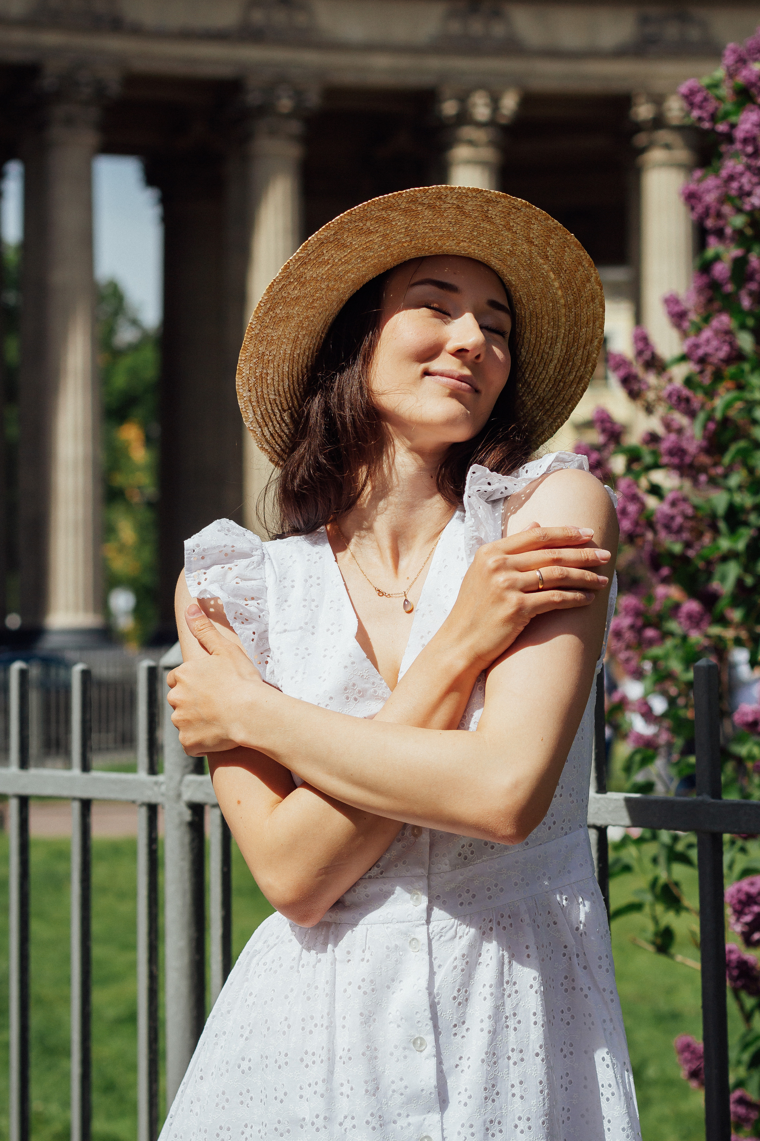 Зинаида. Прогулка. Июнь 2021. Санкт-Петербург. Ваш персональный фотограф в Волжском Мария Морозова