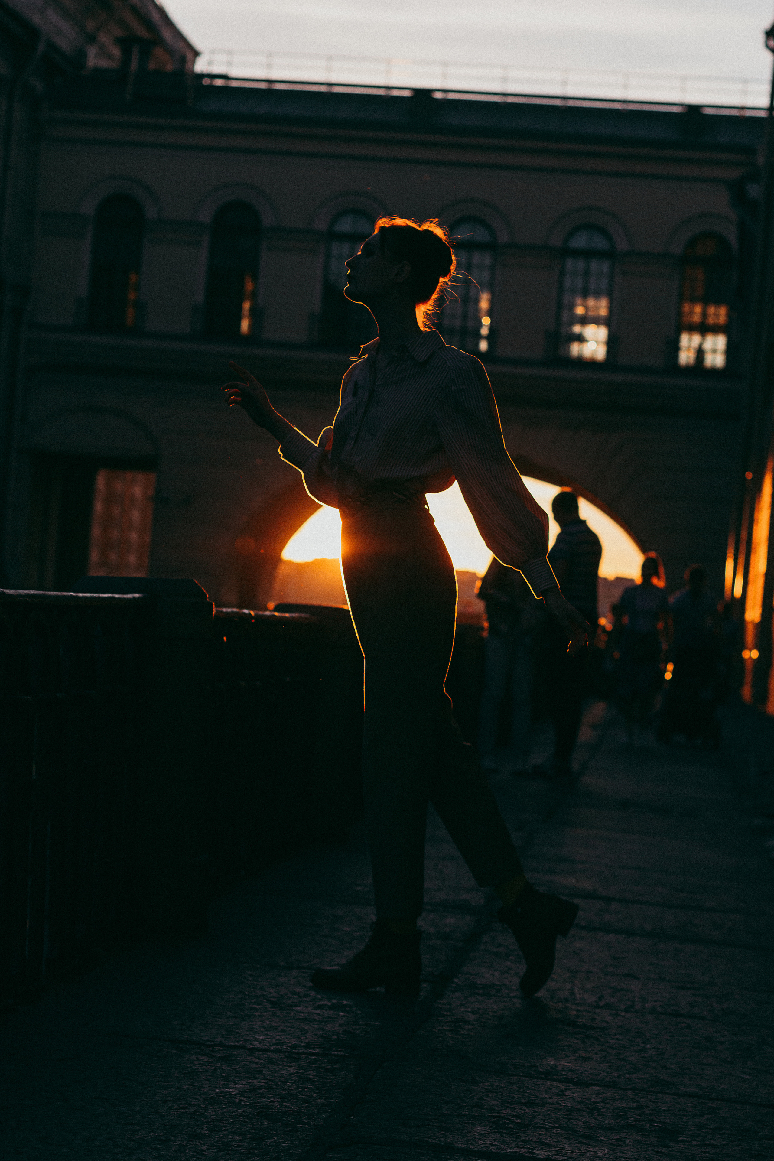 Ксения. Прогулка. Июнь 2021. Санкт-Петербург. Ваш персональный фотограф в Волжском Мария Морозова