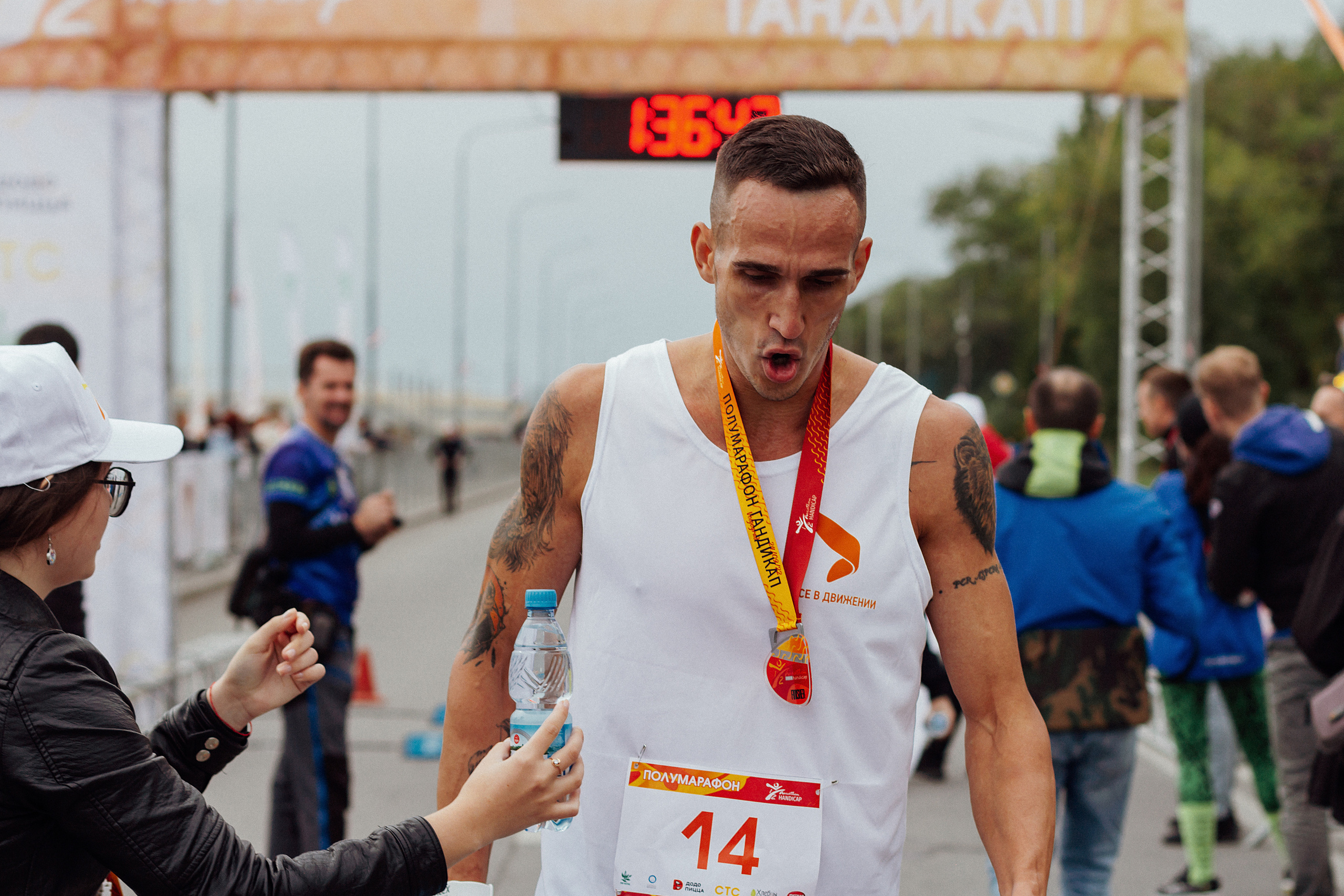 Волгоград Марафон 24 сентября 2022 год. Ваш персональный фотограф в Волжском Мария Морозова