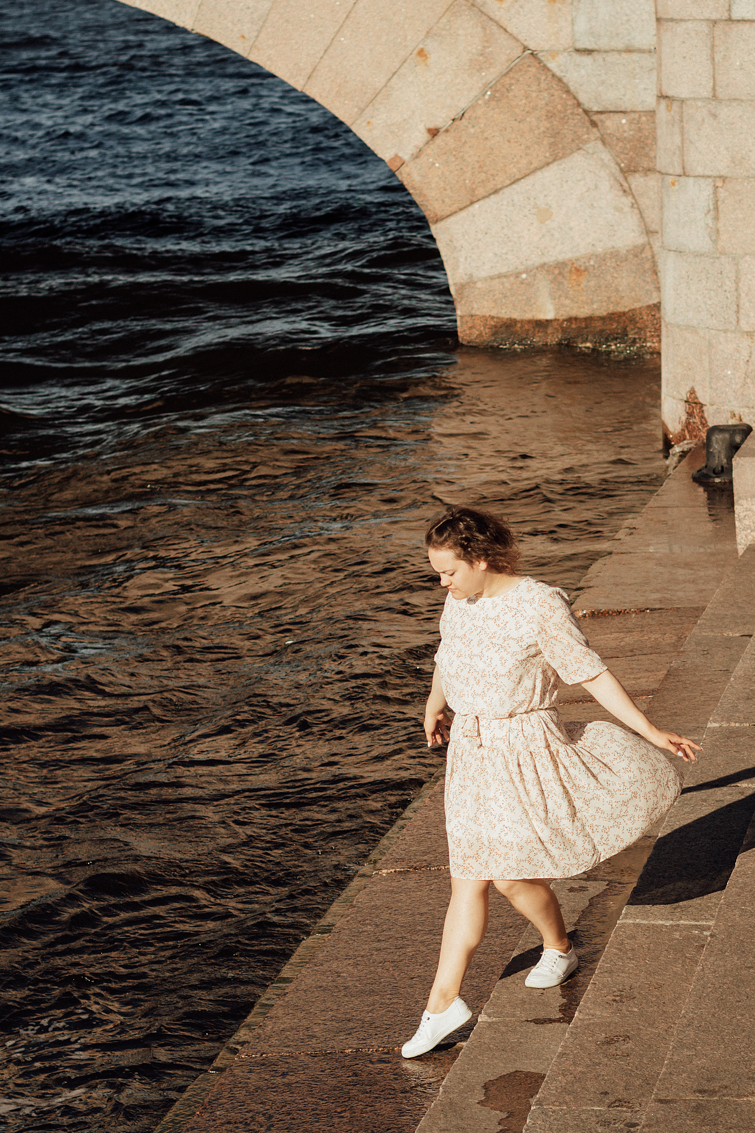 Евгения. Прогулка. Август 2021. Санкт-Петербург. Ваш персональный фотограф в Волжском Мария Морозова