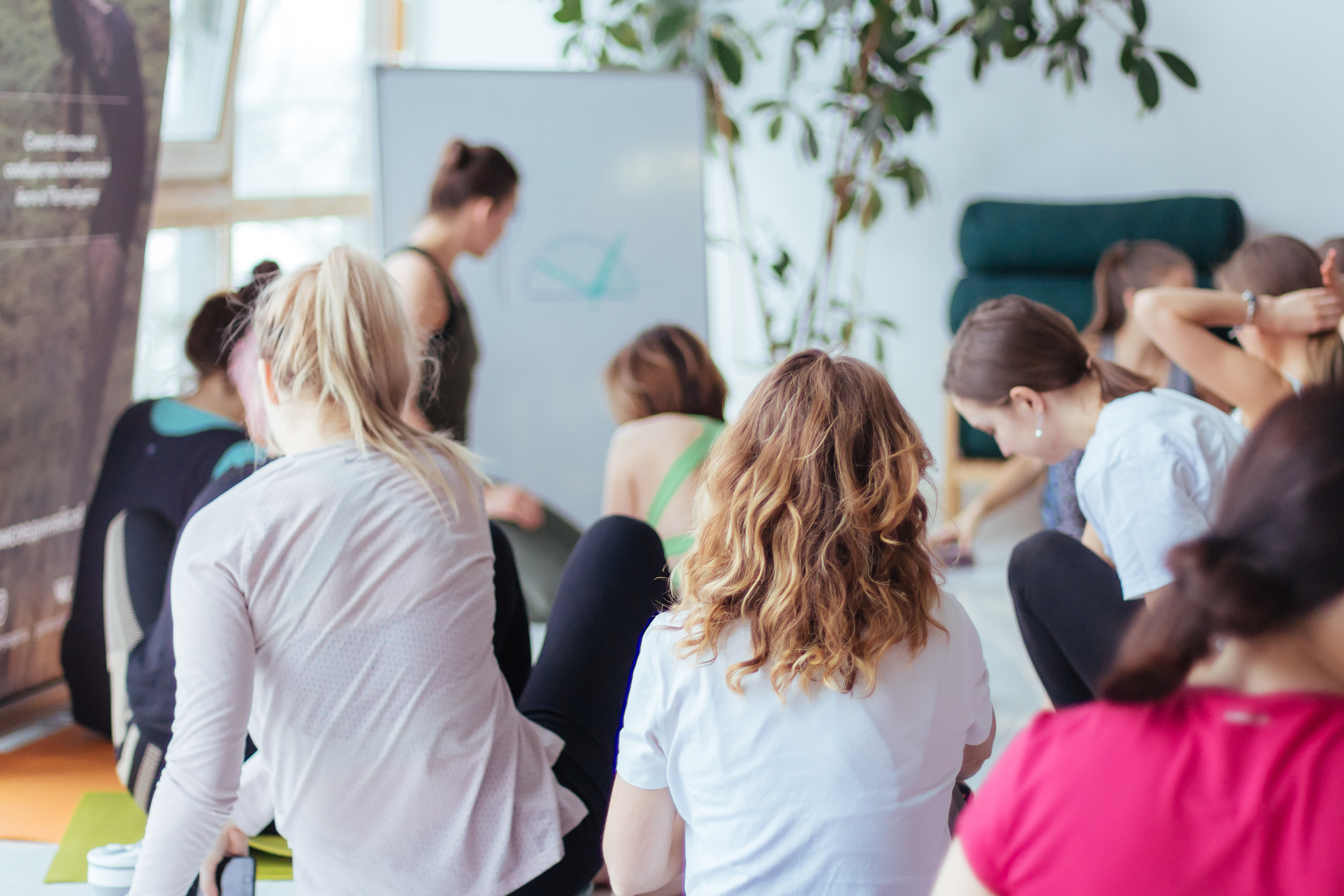 Йога семинар с Алёной Тихоновой. 08 февраля 2020. Санкт-Петербург. Ваш персональный фотограф в Волжском Мария Морозова