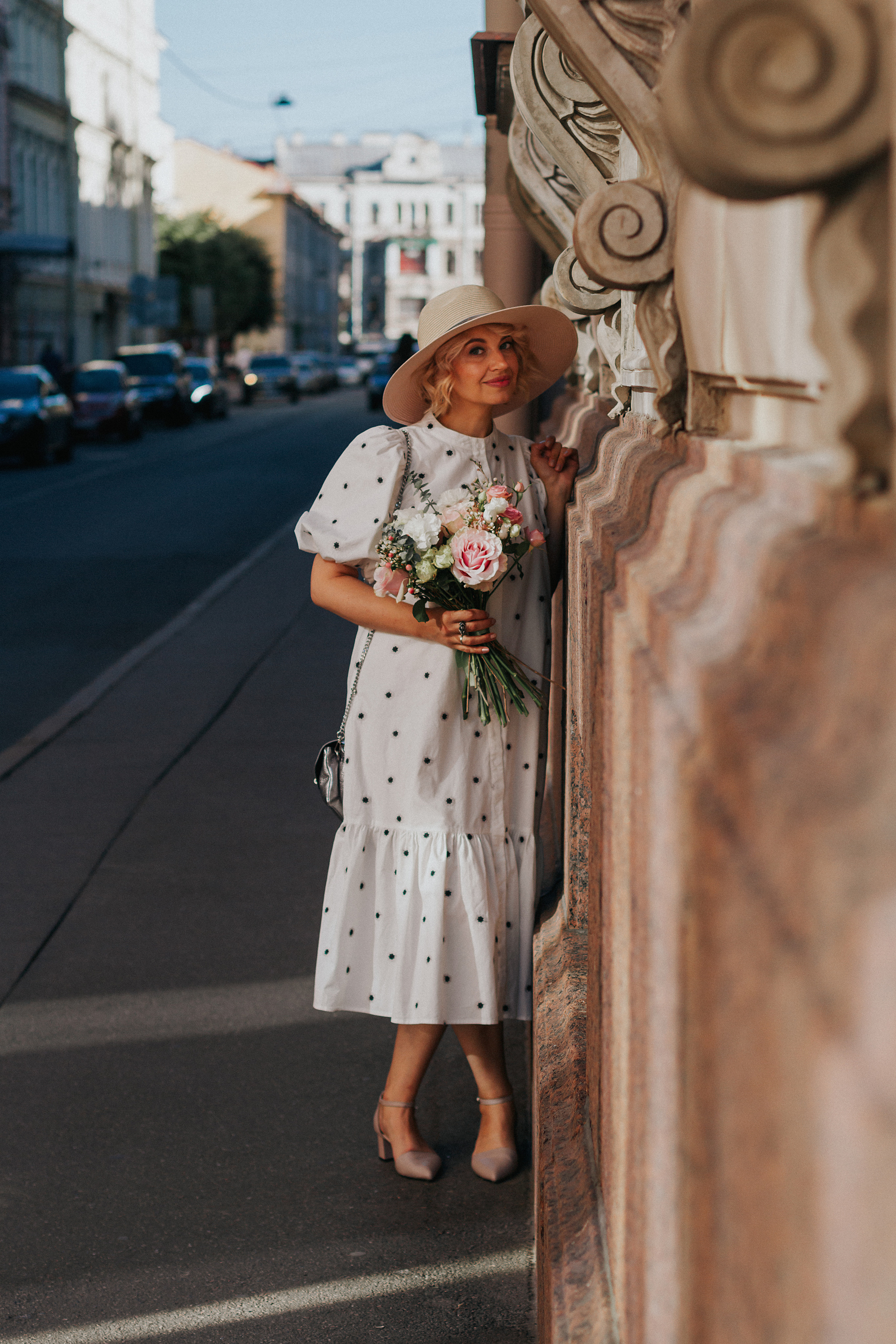 Оксана. Прогулка. Июль 2021. Санкт-Петербург. Ваш персональный фотограф в Волжском Мария Морозова