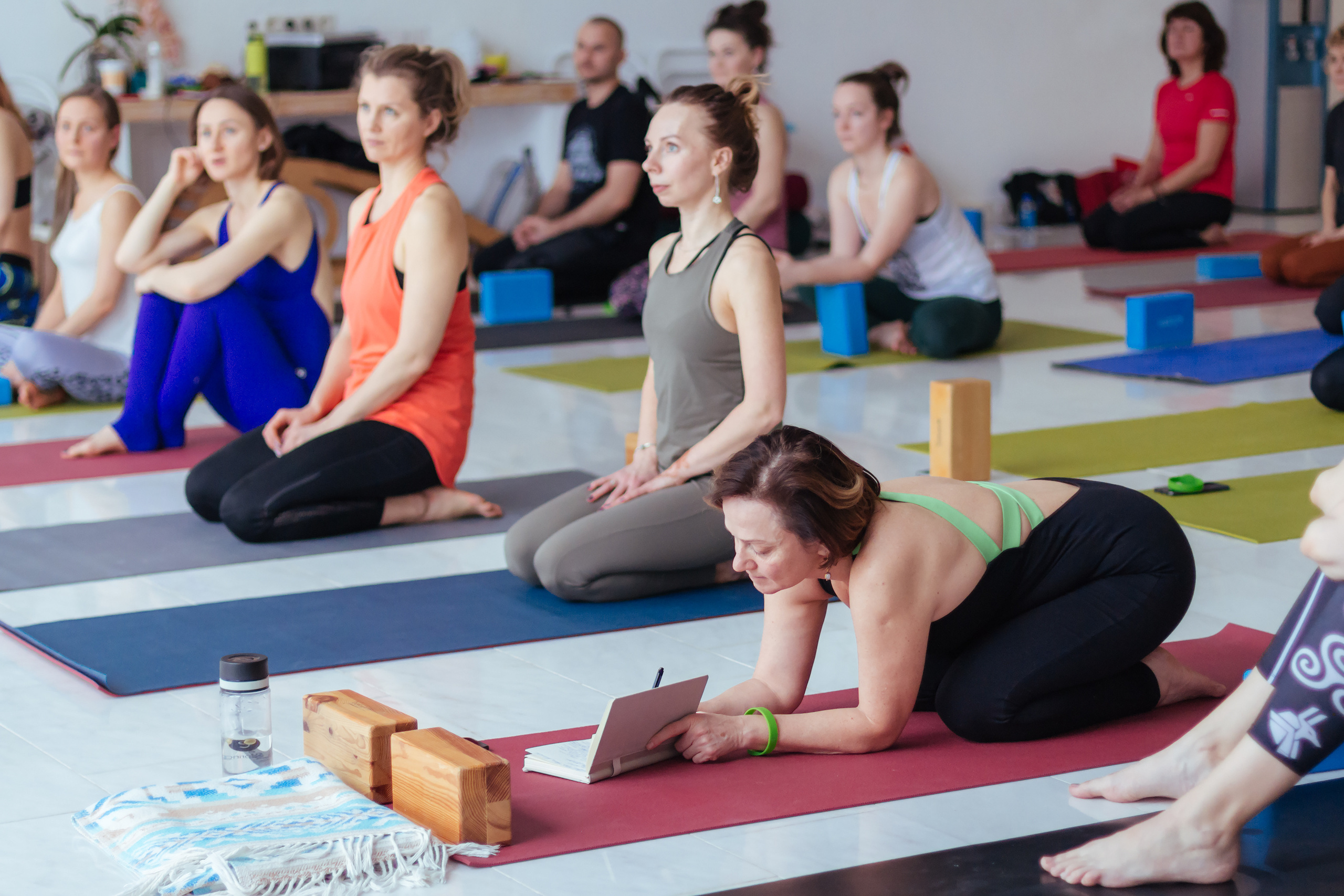 Йога семинар с Алёной Тихоновой. 08 февраля 2020. Санкт-Петербург. Ваш персональный фотограф в Волжском Мария Морозова