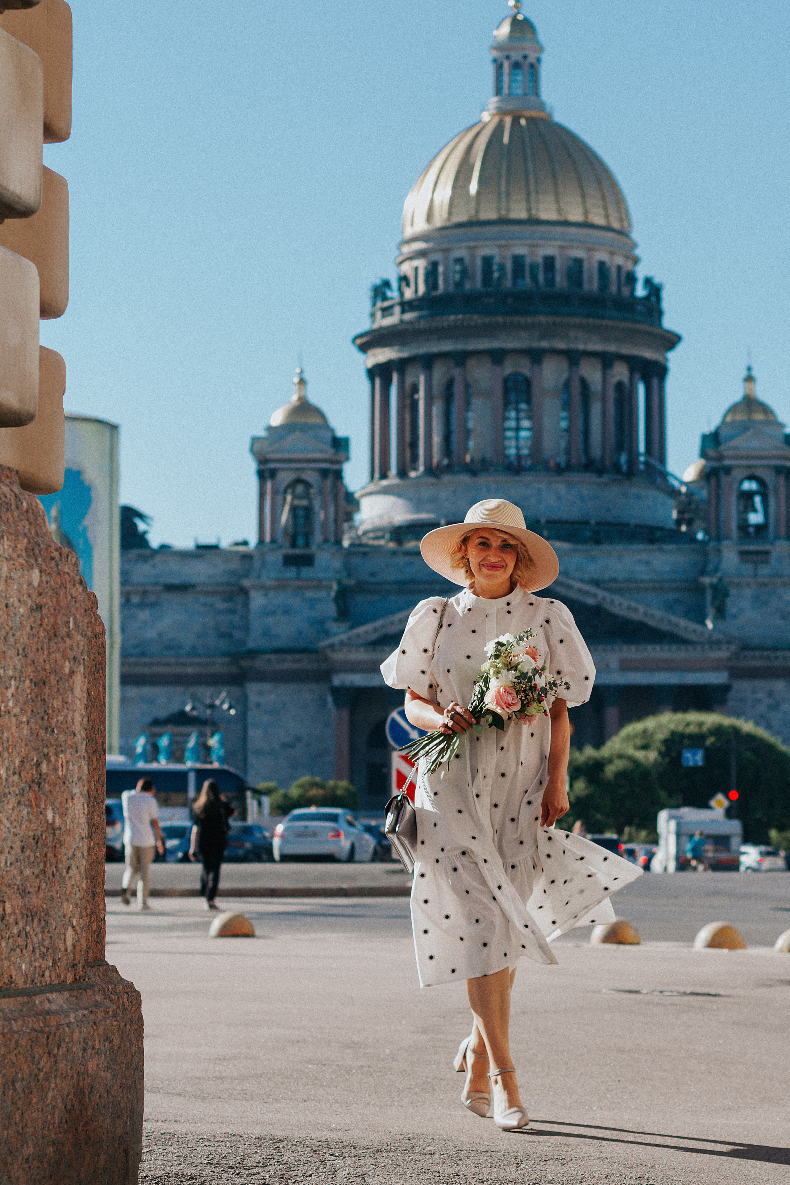 Оксана. Прогулка. Июль 2021. Санкт-Петербург. Ваш персональный фотограф в Волжском Мария Морозова