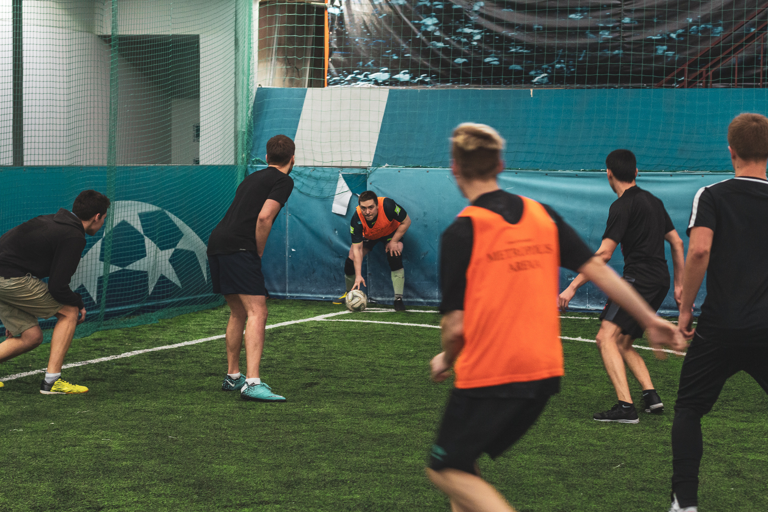 Товарищеский футбольный матч. Март 2019 год. Санкт-Петербург. Ваш персональный фотограф в Волжском Мария Морозова