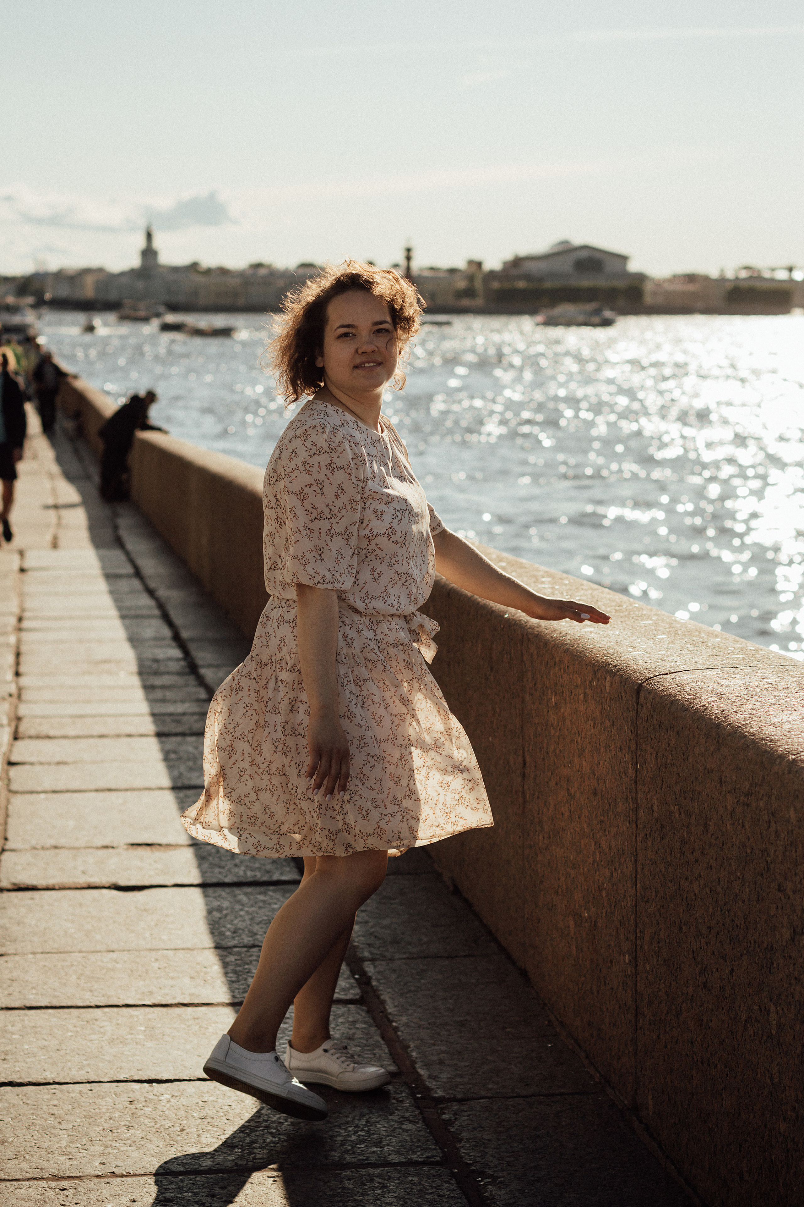 Евгения. Прогулка. Август 2021. Санкт-Петербург. Ваш персональный фотограф в Волжском Мария Морозова