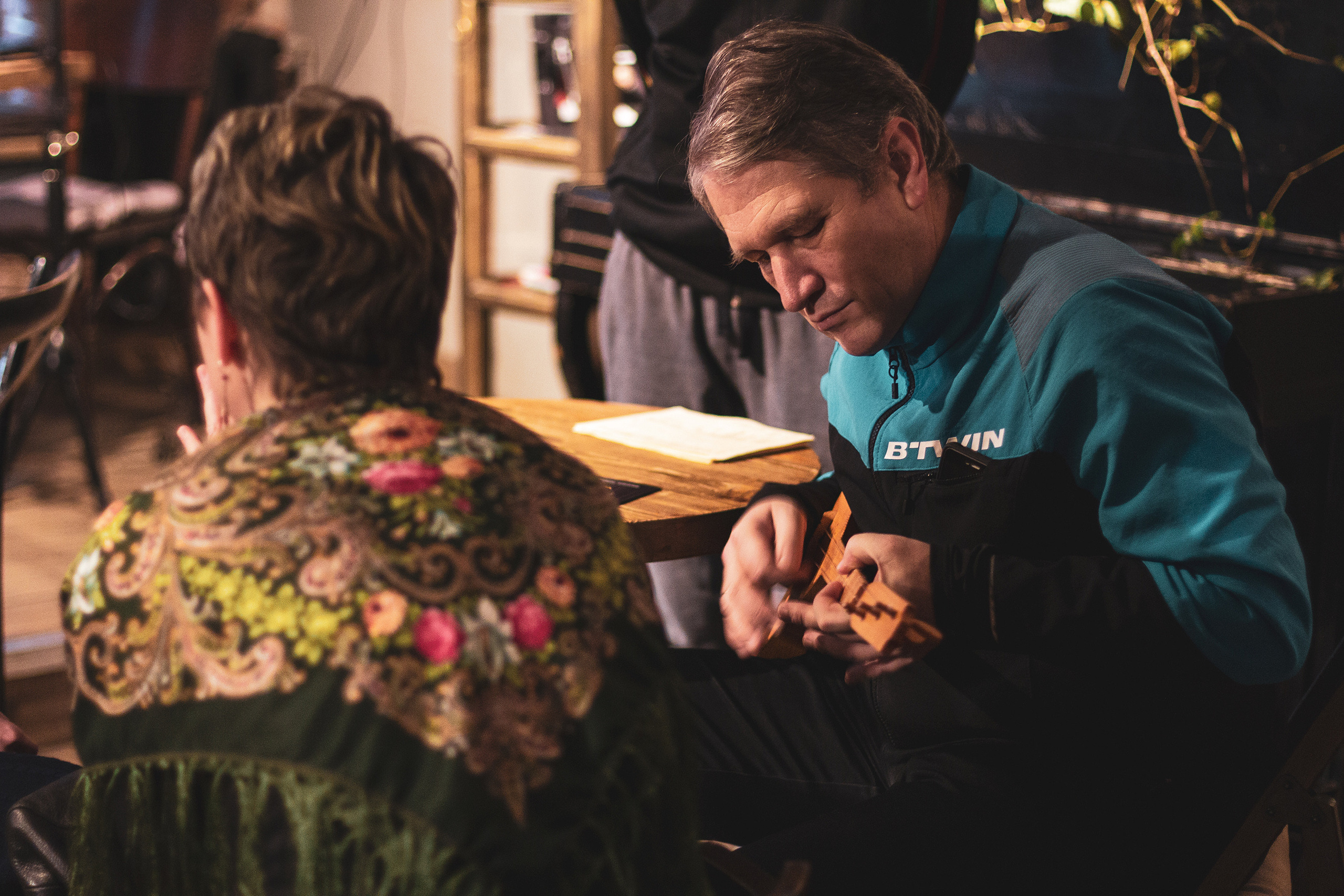 Лекция Варвары Летягиной в баре «Бакалавриат». 09-02-2019 г. Санкт-Петербург. Ваш персональный фотограф в Волжском Мария Морозова