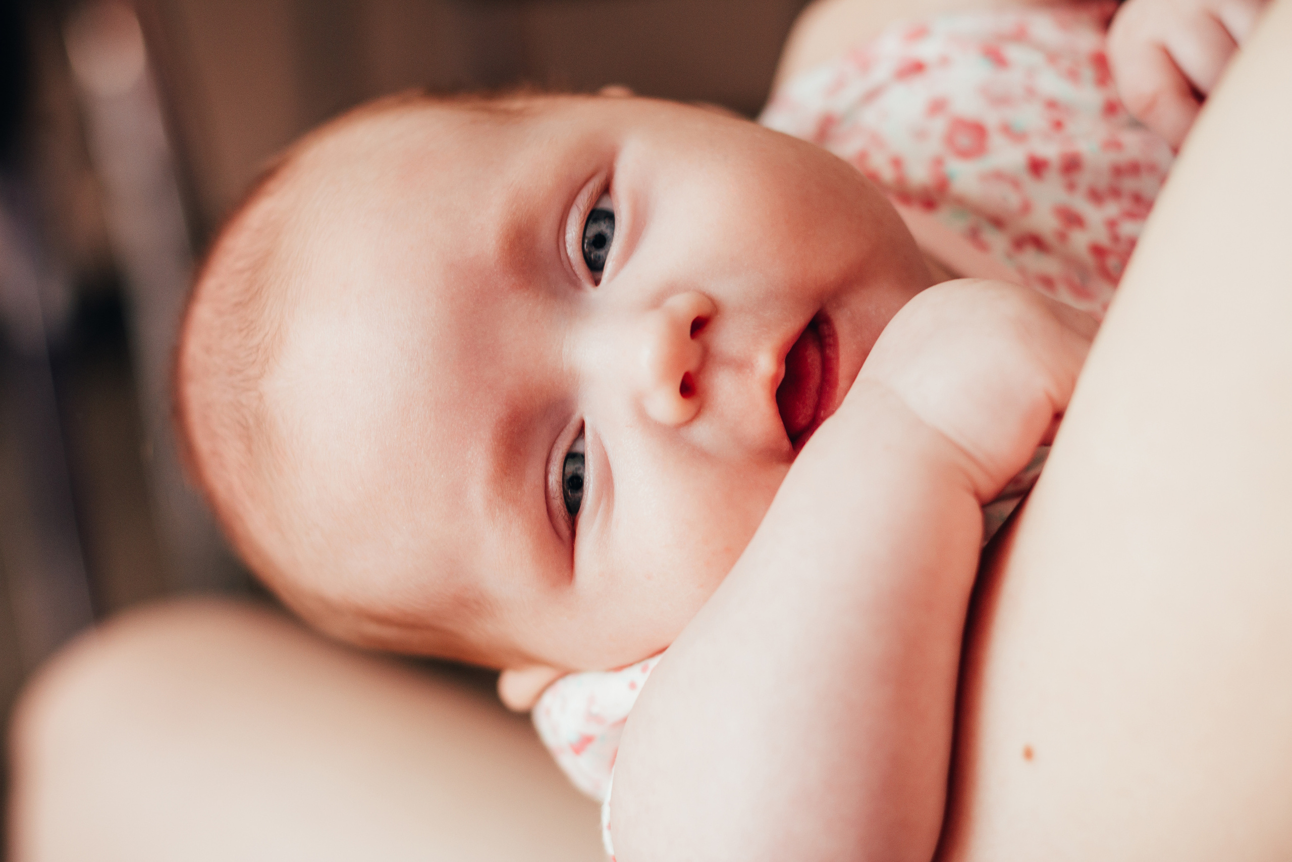 Виктория. 3 месяца. Домашняя съёмка. Июнь 2019. Тюмень. Ваш персональный фотограф в Волжском Мария Морозова