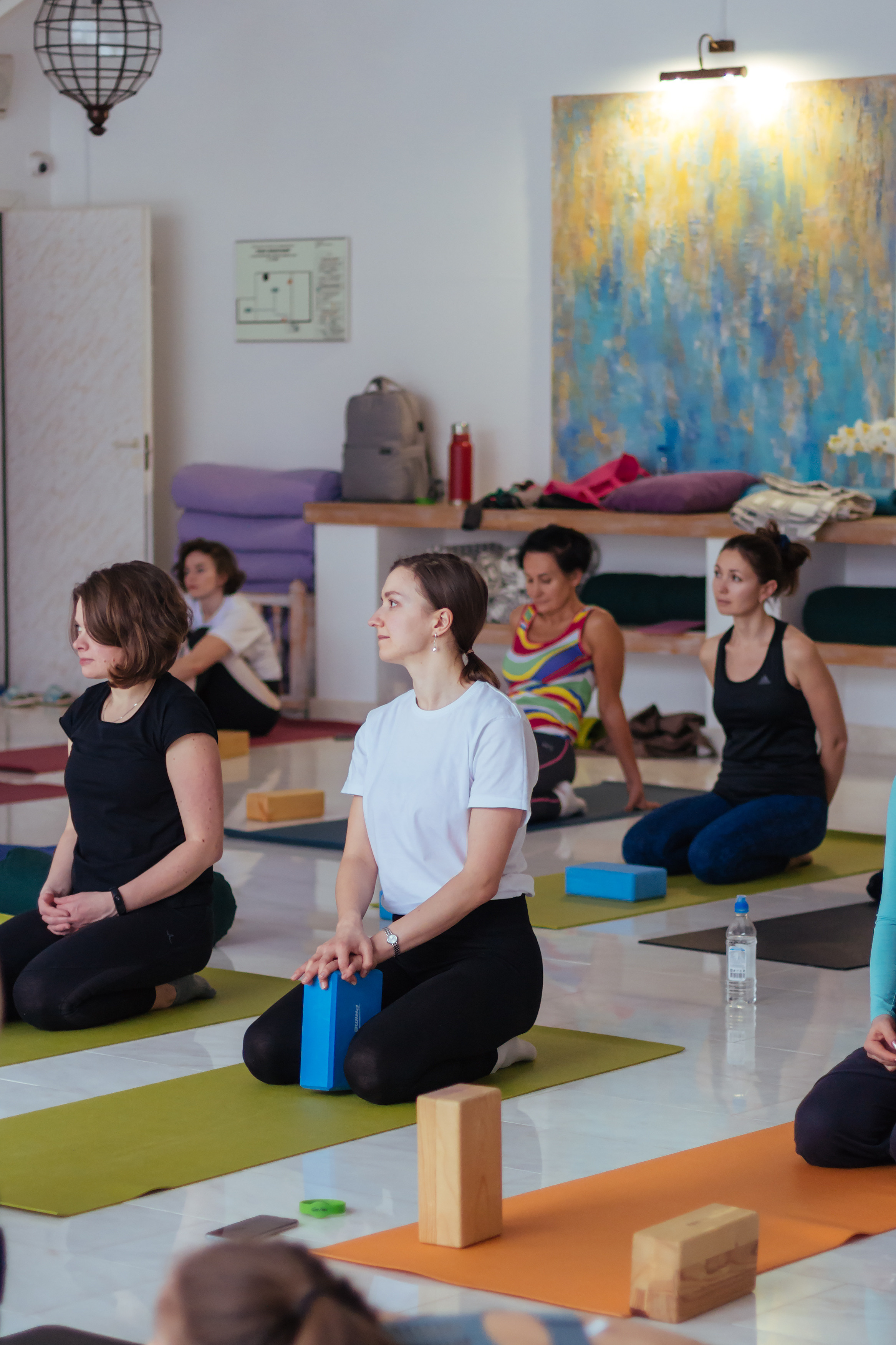 Йога семинар с Алёной Тихоновой. 08 февраля 2020. Санкт-Петербург. Ваш персональный фотограф в Волжском Мария Морозова