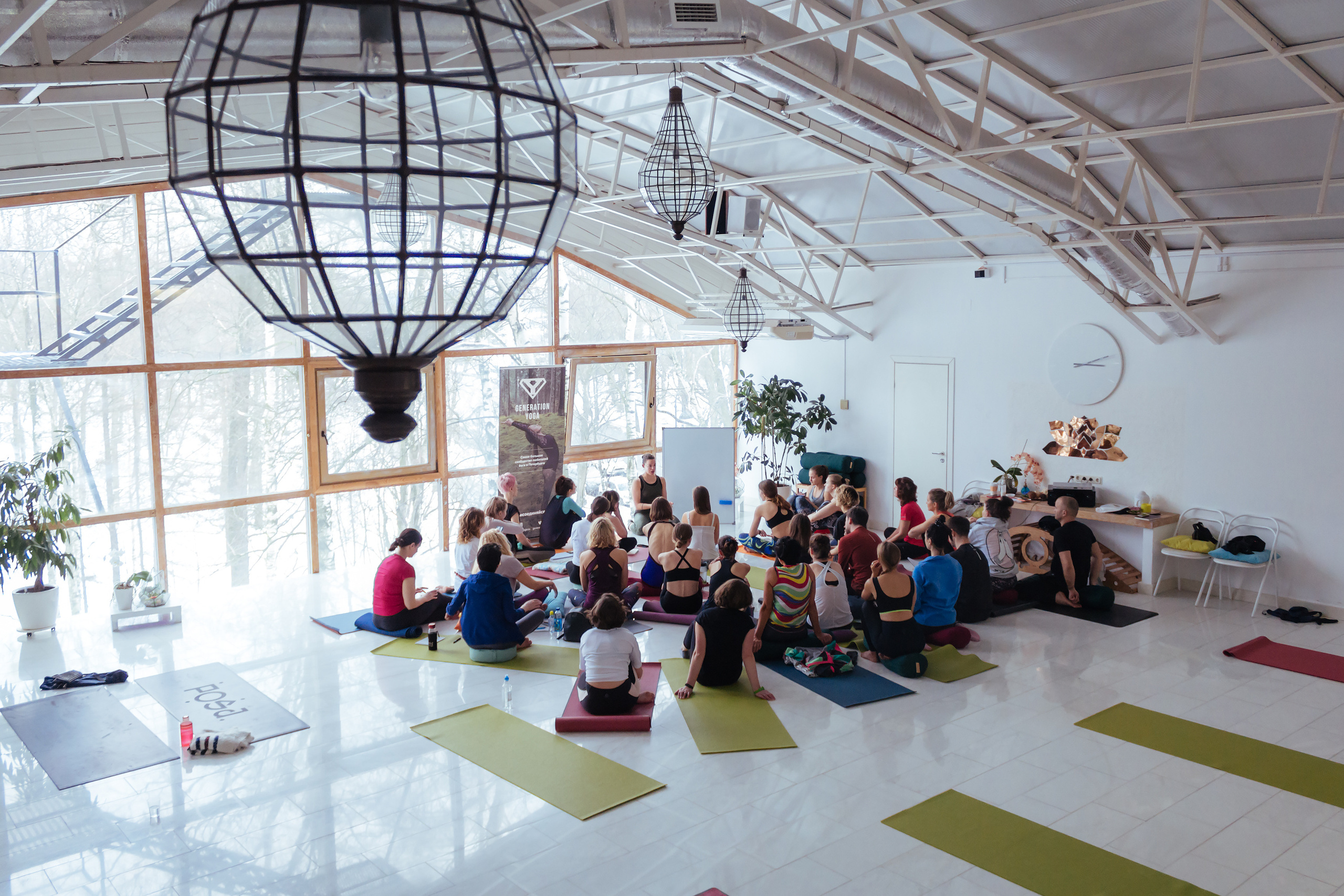 Йога семинар с Алёной Тихоновой. 08 февраля 2020. Санкт-Петербург. Ваш персональный фотограф в Волжском Мария Морозова