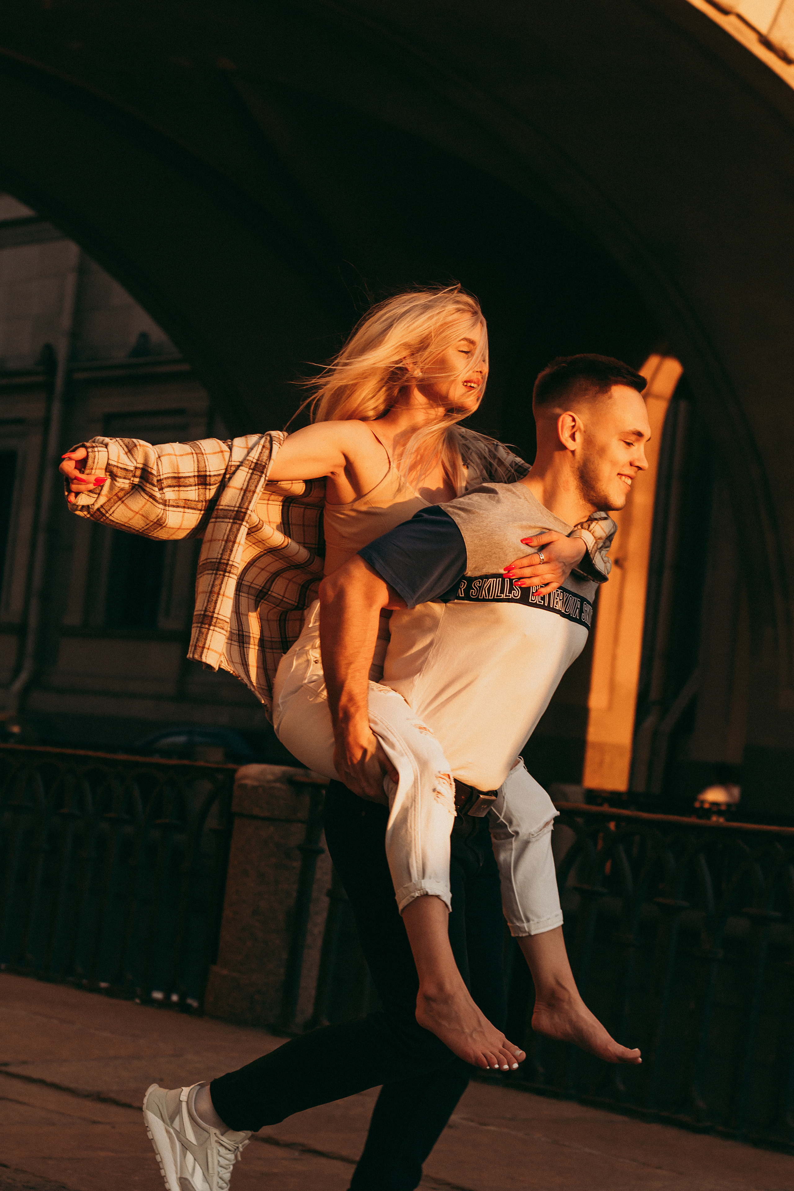 Мария и Сергей. Июнь 2021. Санкт-Петербург. Ваш персональный фотограф в Волжском Мария Морозова