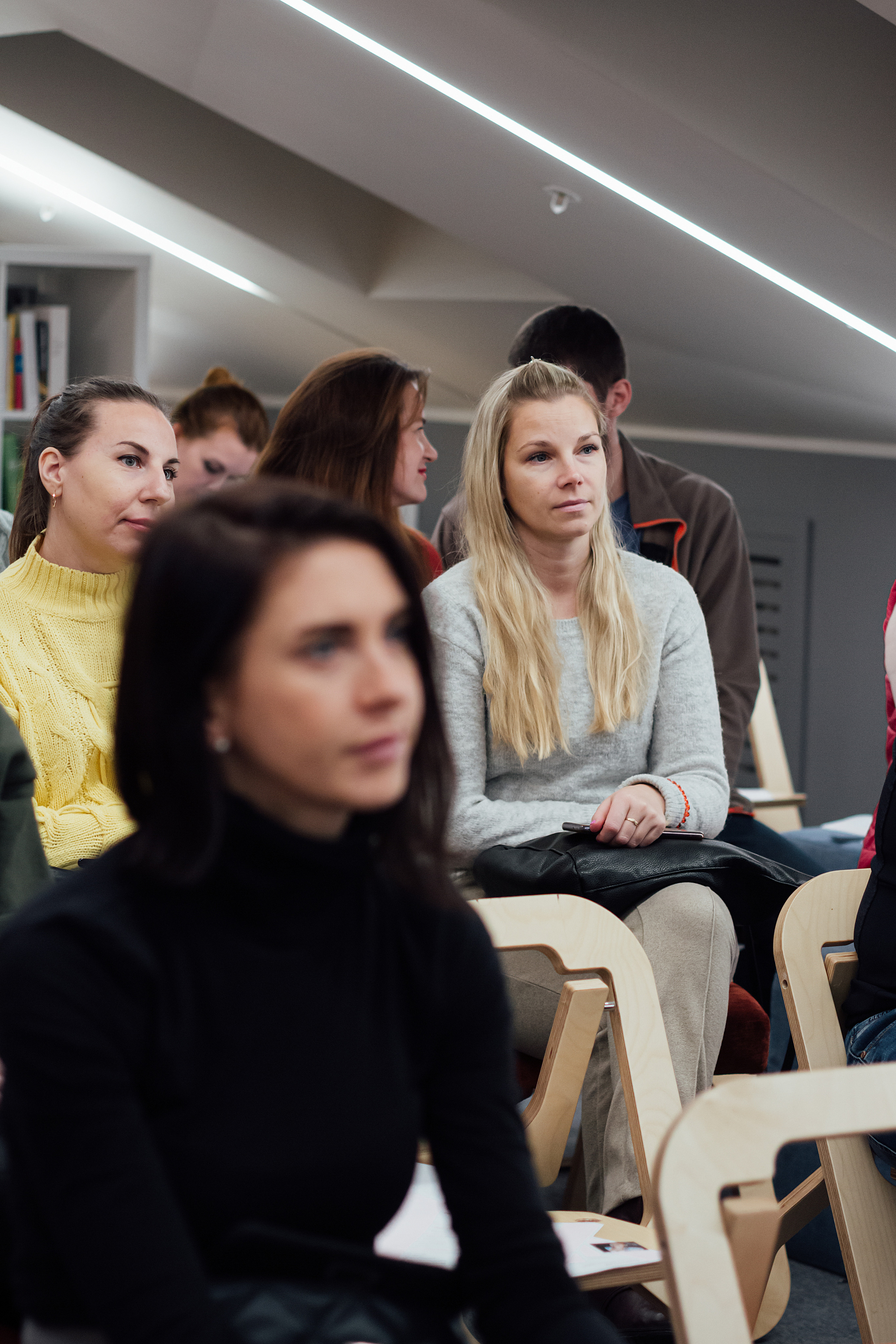 Вводный семинар. Аксесс Барс. Юлия Чай 07 декабря 2021. Санкт-Петербург. Ваш персональный фотограф в Волжском Мария Морозова