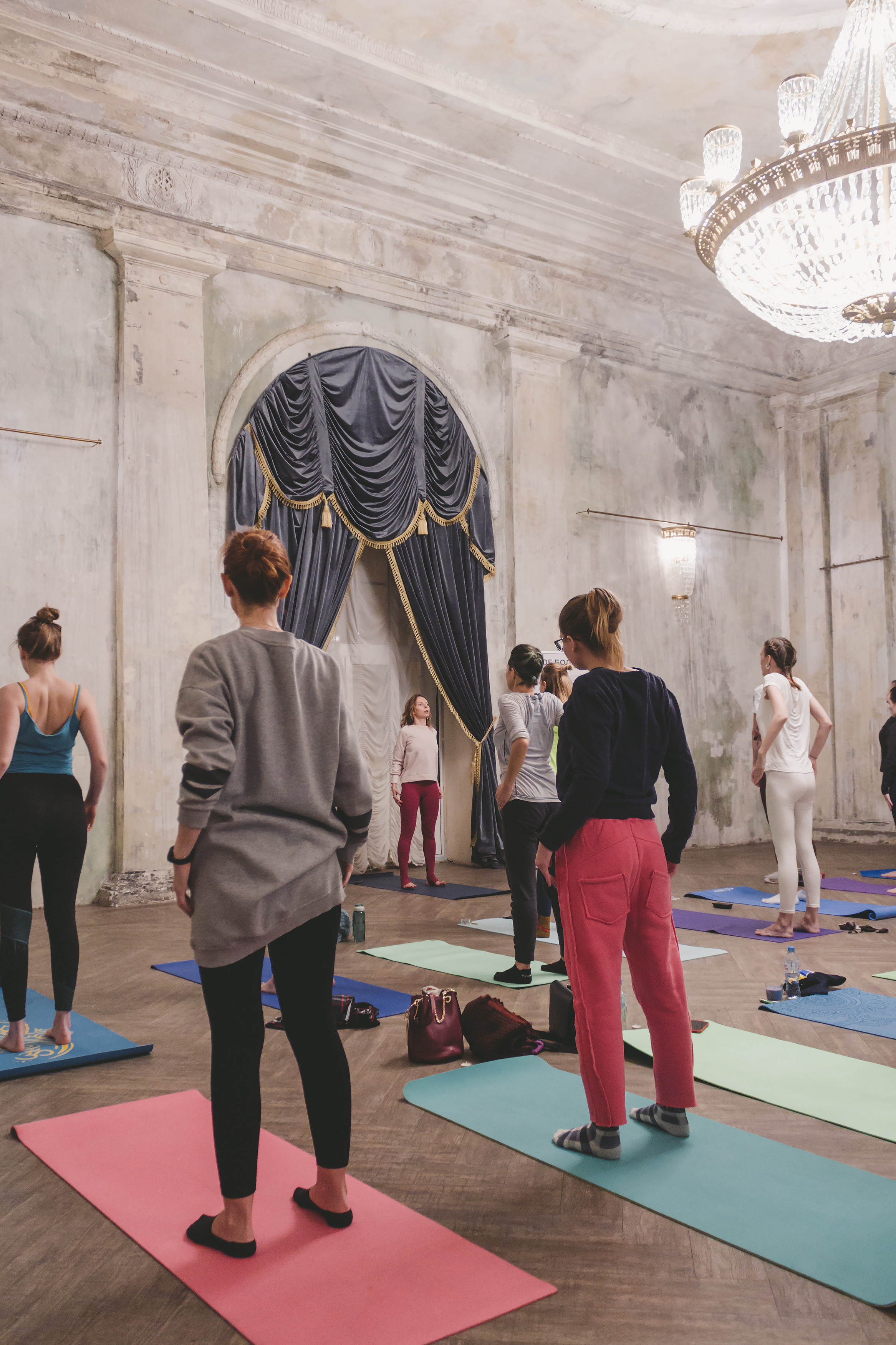 Йога с Мариной Коваленко. 03 февраля 2020. Санкт-Петербург. Ваш персональный фотограф в Волжском Мария Морозова